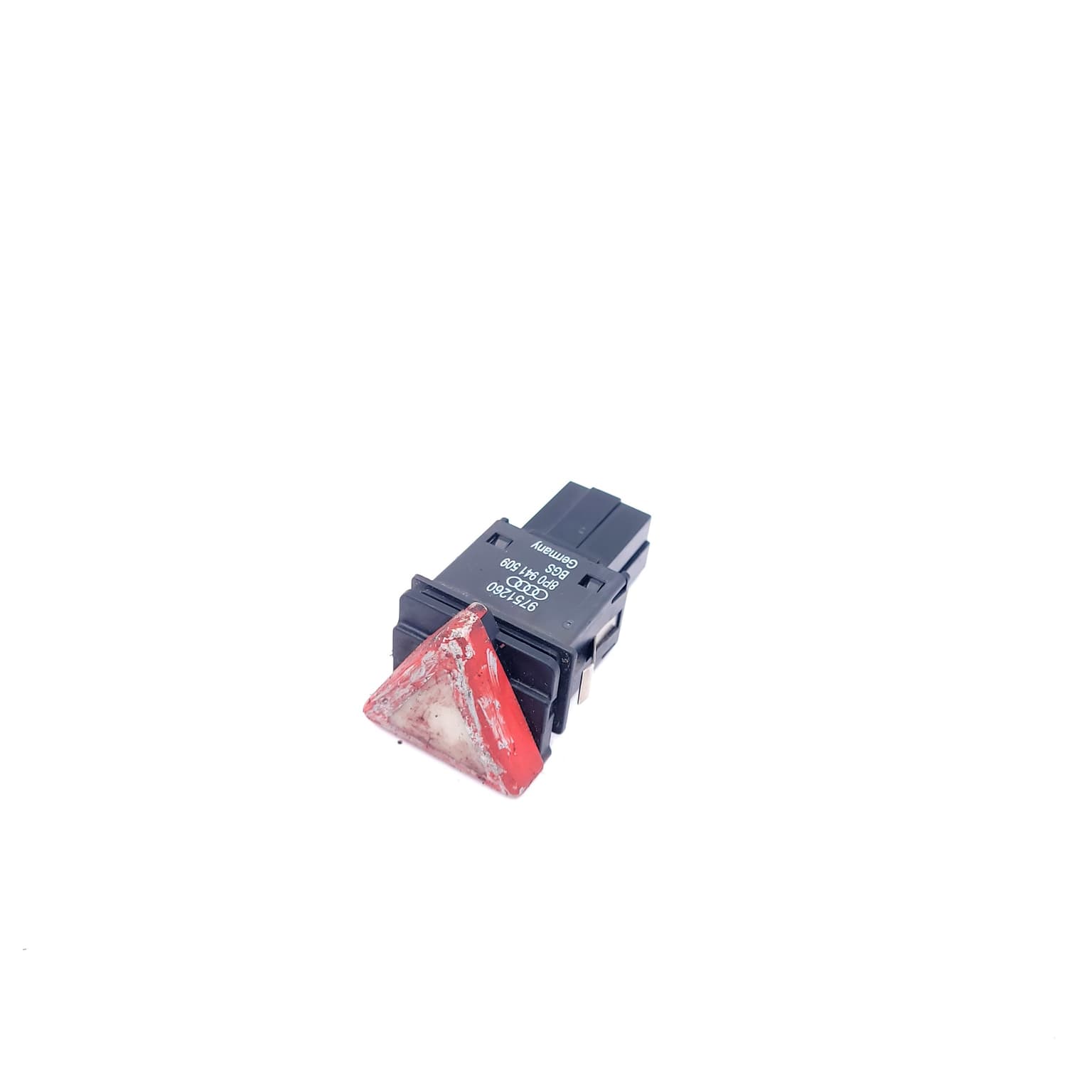 Hazard light switch Audi A3 (8P) 2003–2013 8P0941509 – 1
