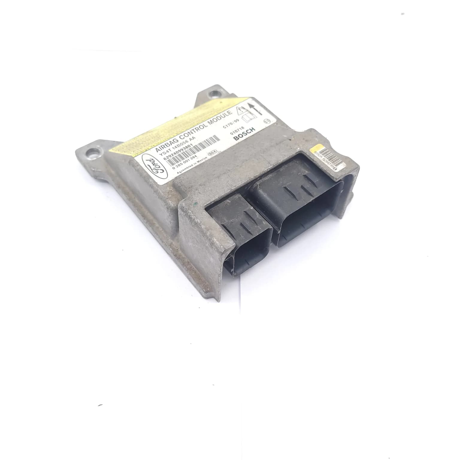 Airbag control module Ford FOCUS Mk 1 1998–2004 1.8 TDCi 0285001394 – 1