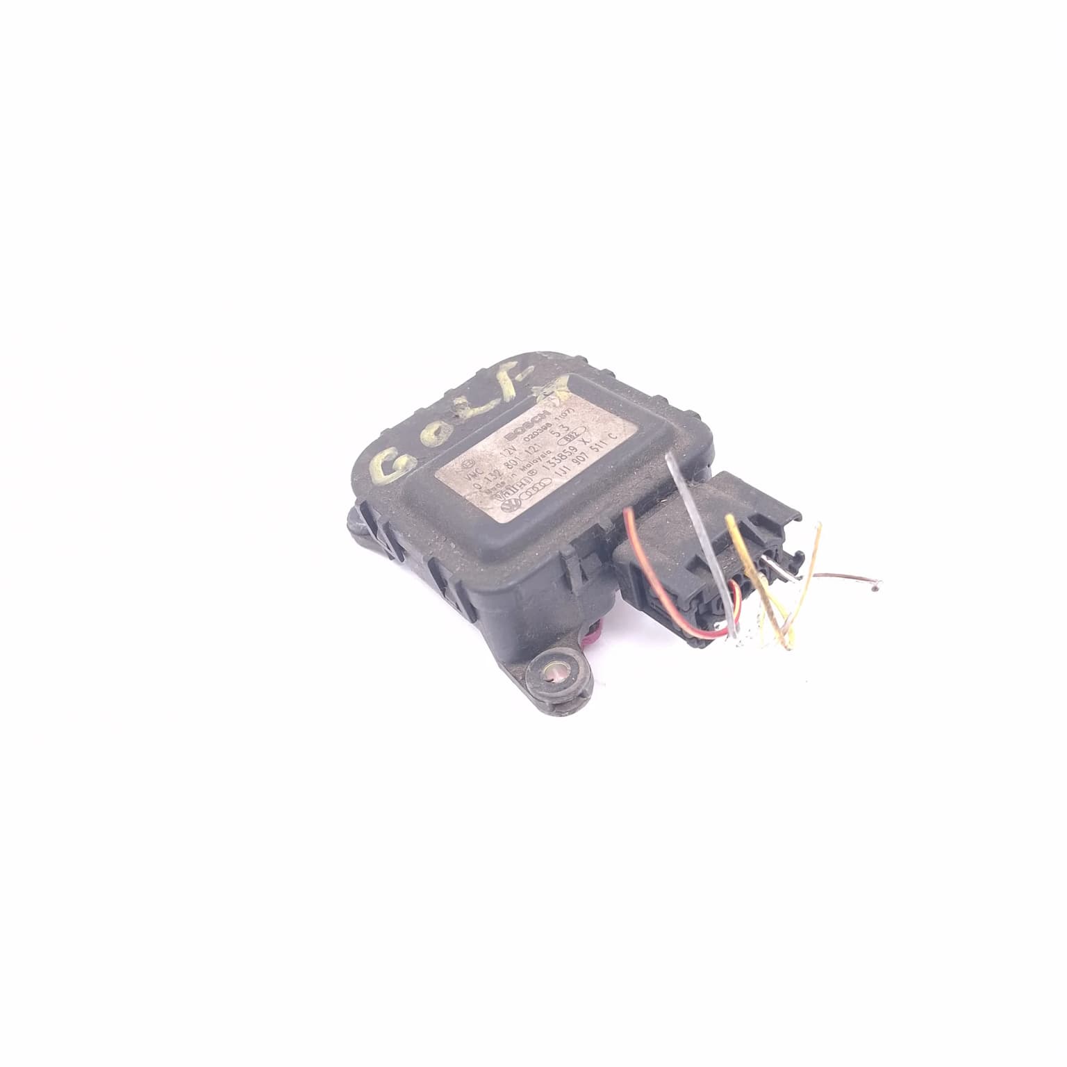 Electronic actuator VW GOLF 4 1997–2004 1J1907511C – 1
