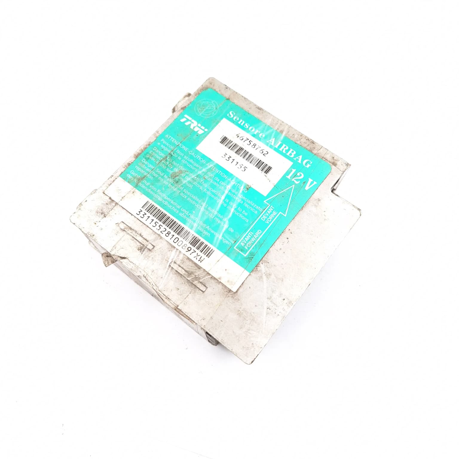 Airbag control module Fiat PUNTO (188) 1999–2010 46758762 – 1