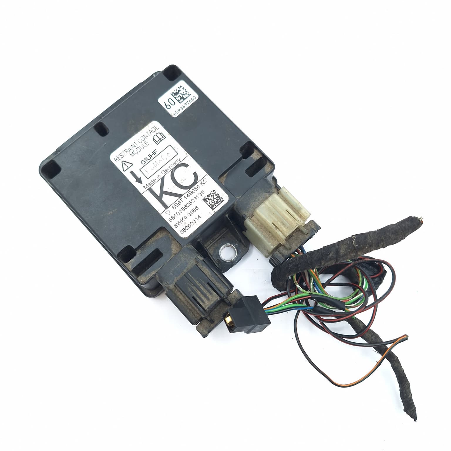 Airbag control module Ford FIESTA Mk 5 2002–2008 6S6T14B056KC – 1
