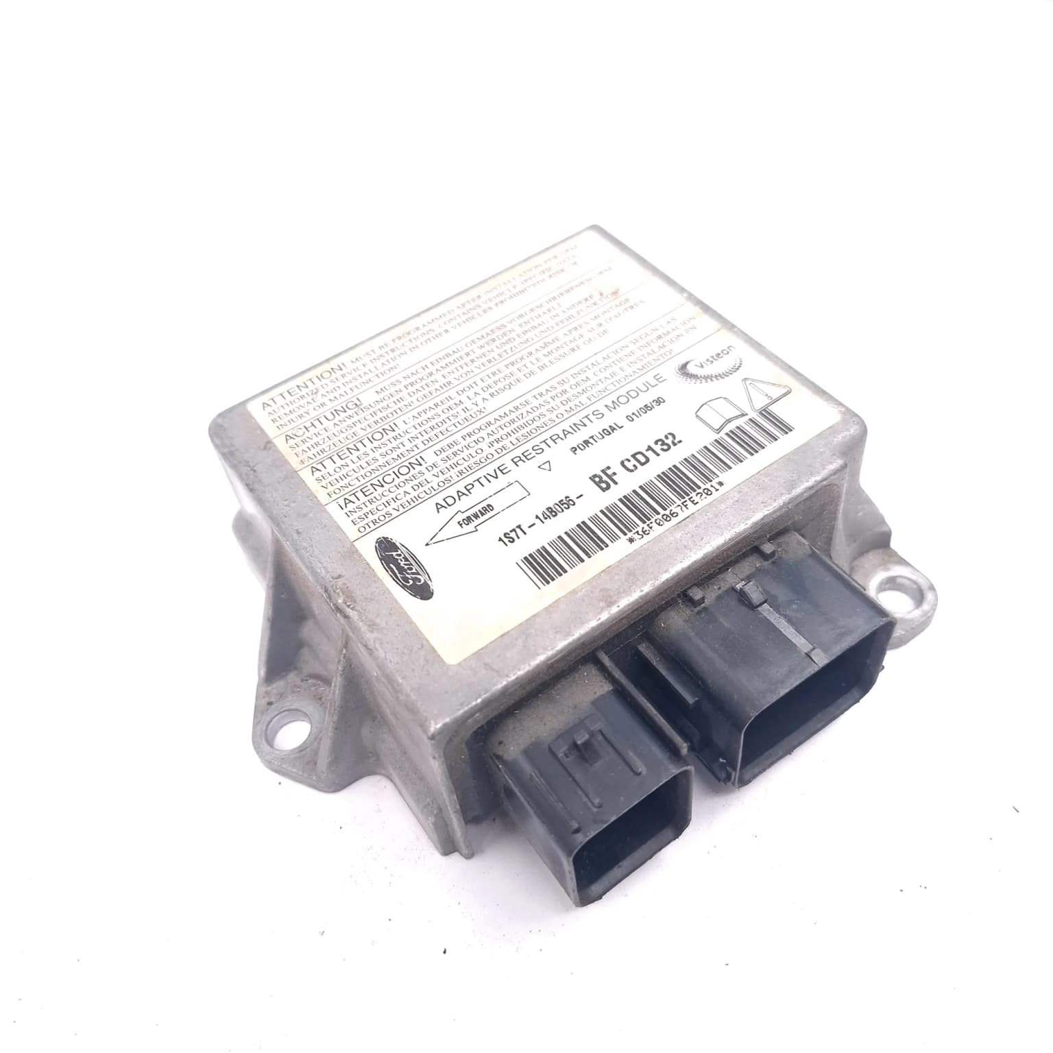 Airbag control module Ford MONDEO Mk 3 2000–2007 1S7T14B056BF – 1