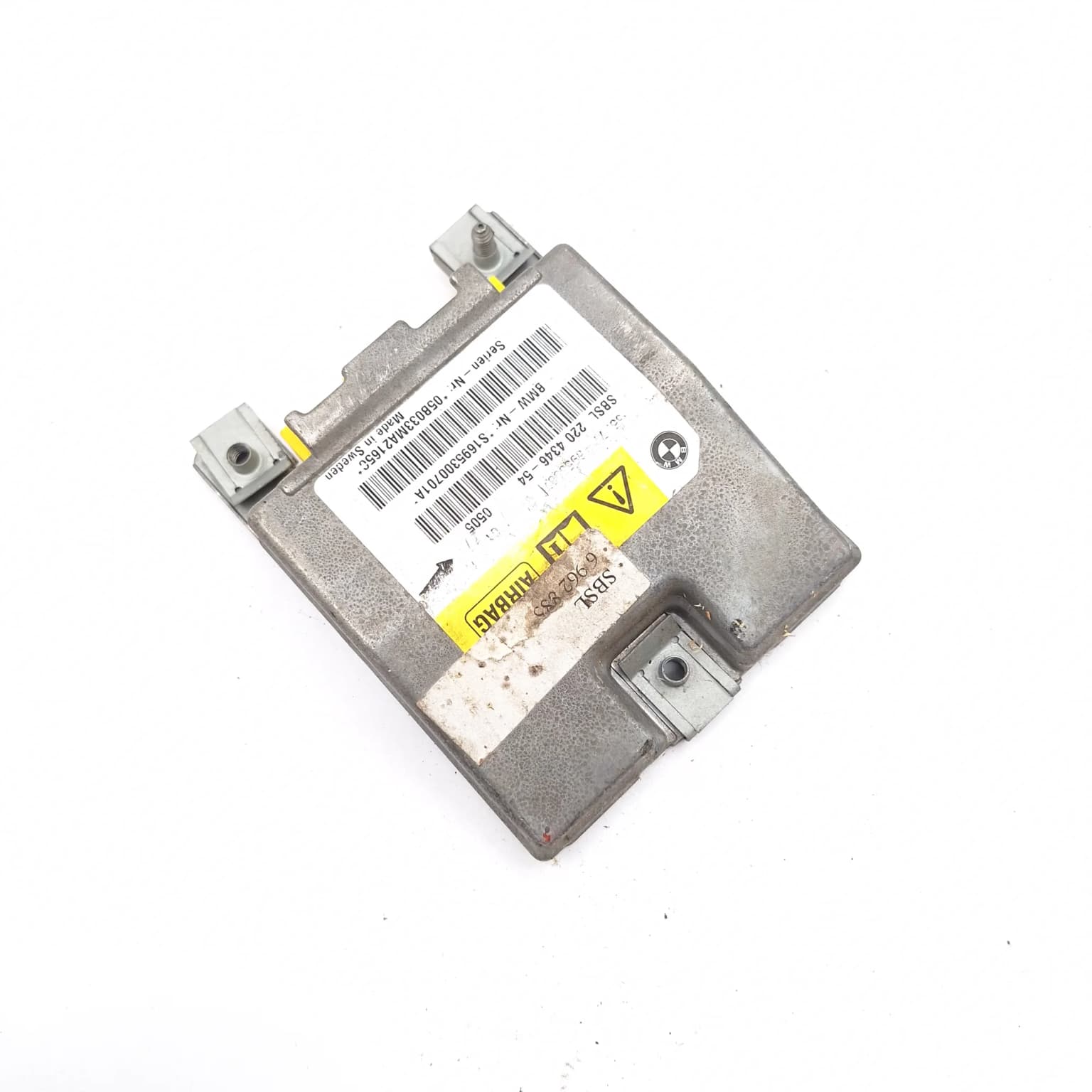 Airbag control module BMW 5 (E60, E61) 2003–2010 6962885 – 1