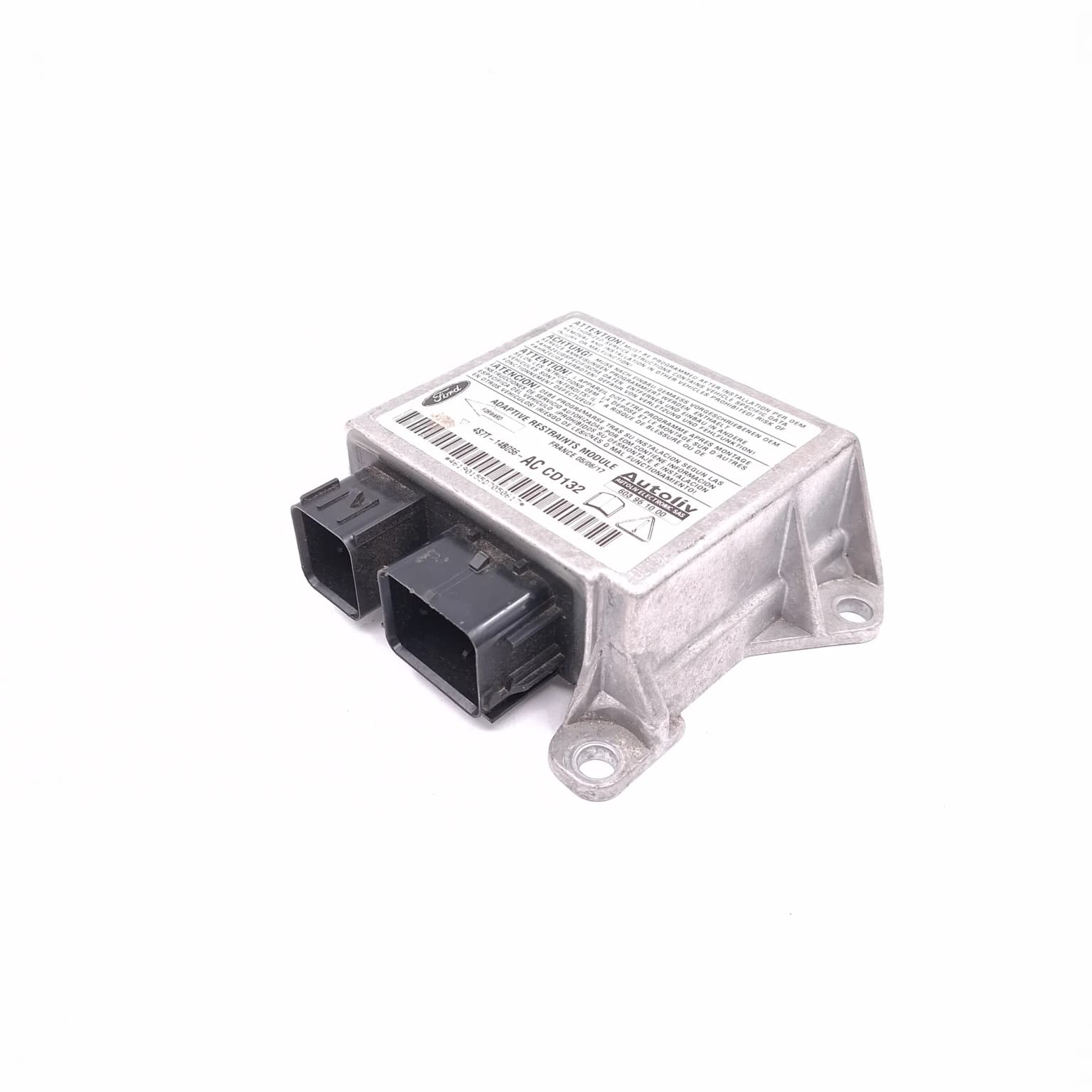 Airbag control module Ford MONDEO Mk 3 2000–2007 4S7T14B056AC – 1