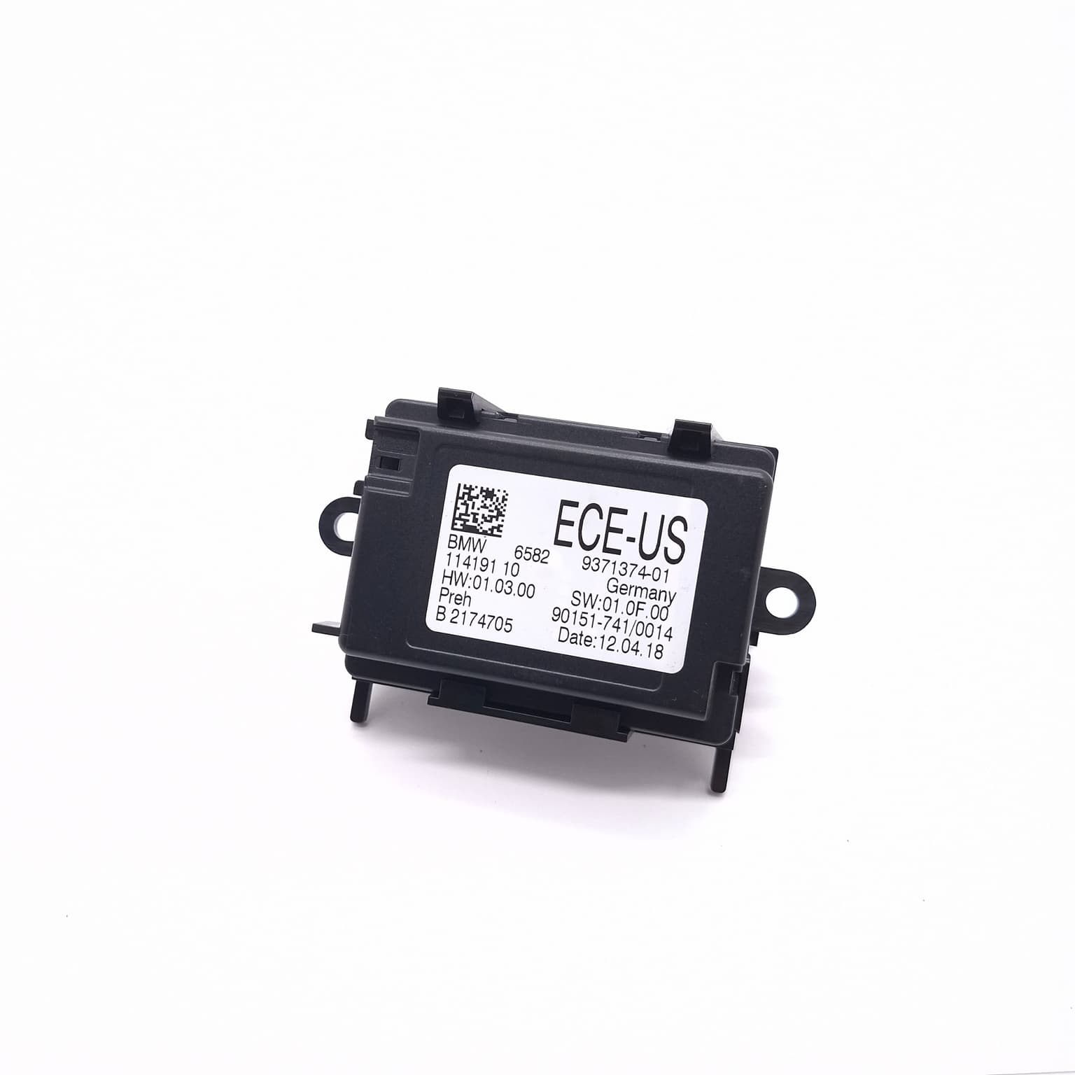Control unit BMW 3 Gran Turismo - F34 2011–2019 320 d B47 D20 A 9371374 – 1