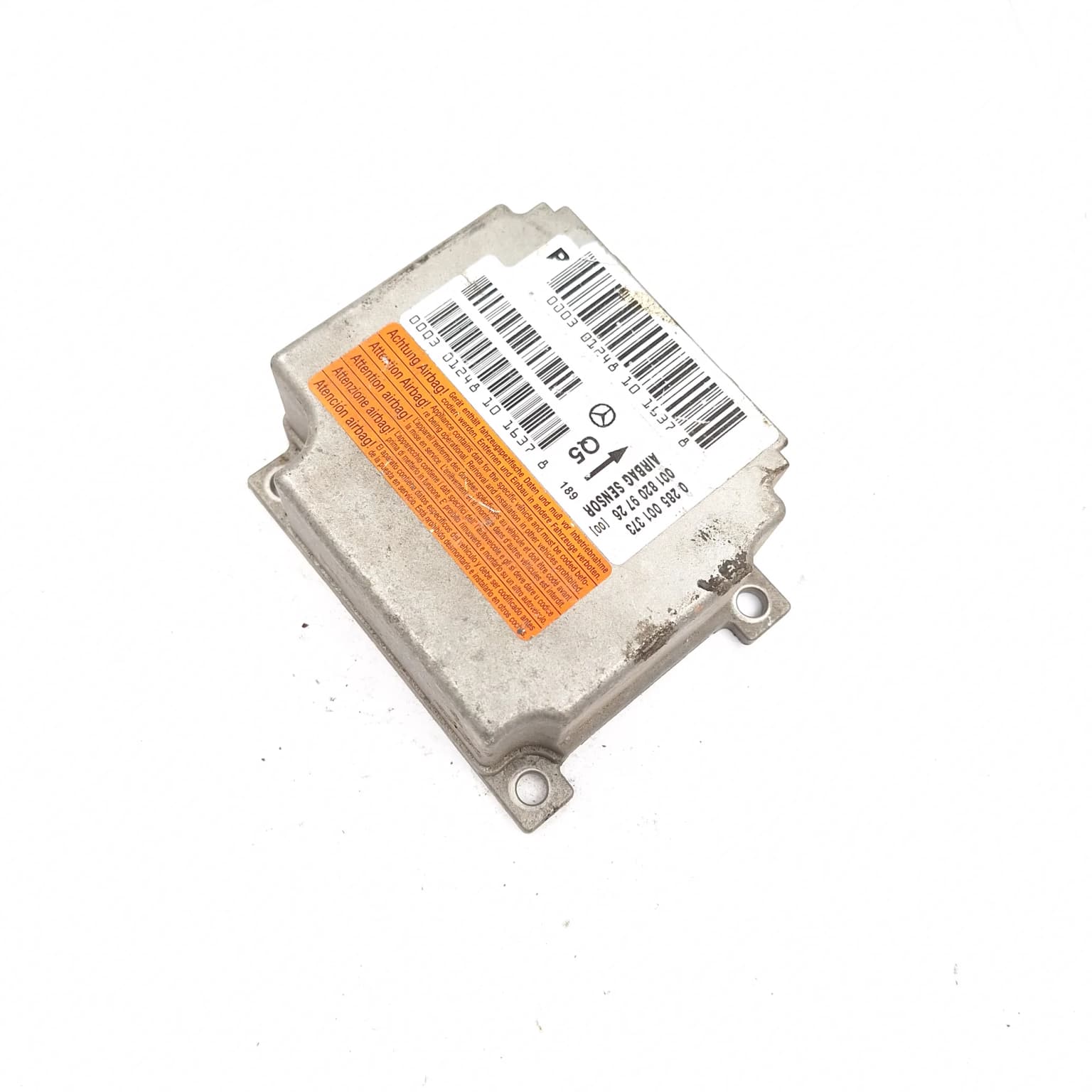Airbag control module Mercedes-Benz C-CLASS (W203) 2000–2007 0018209726 – 1