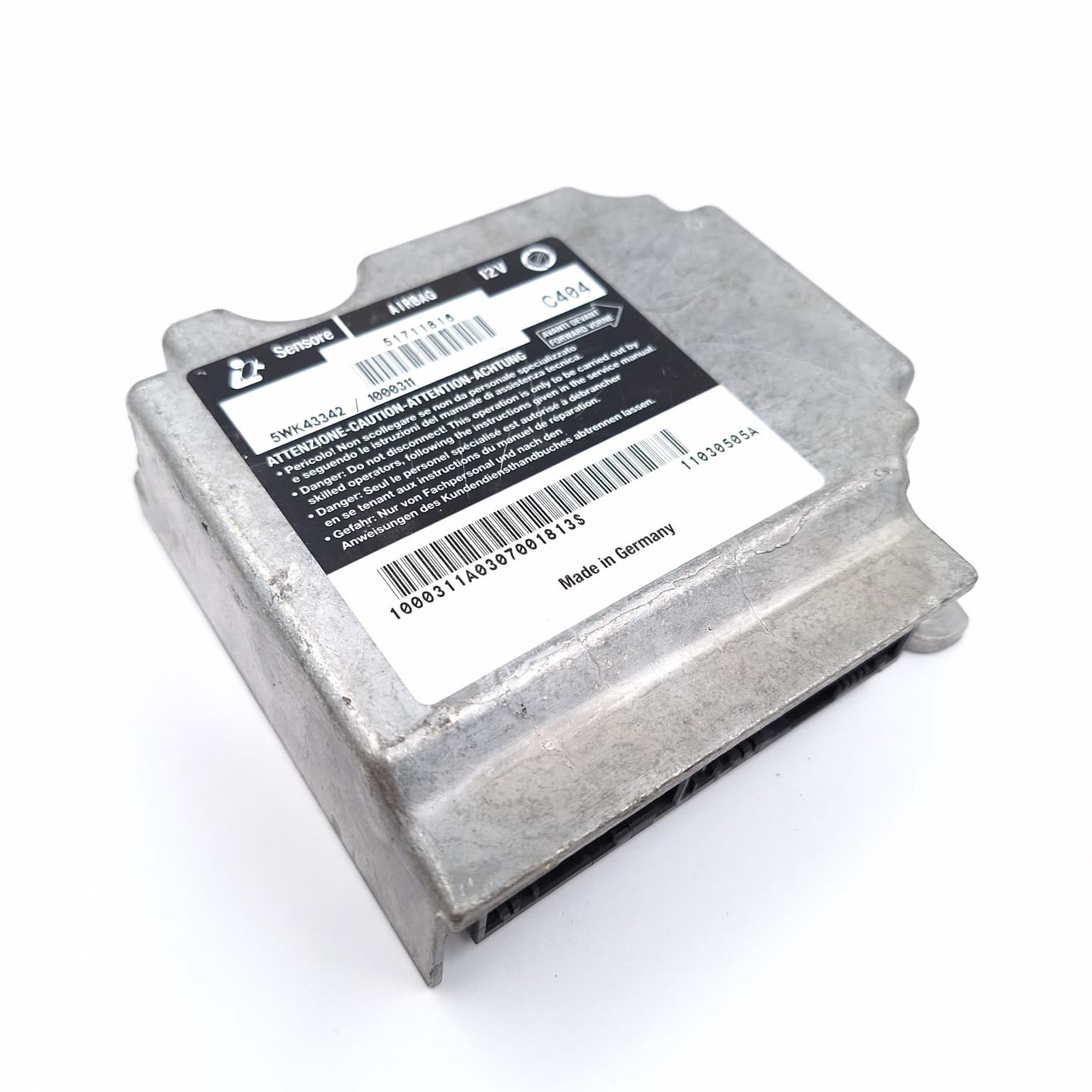 Airbag control module Fiat STILO (192) 2001–2007 51711816 – 1