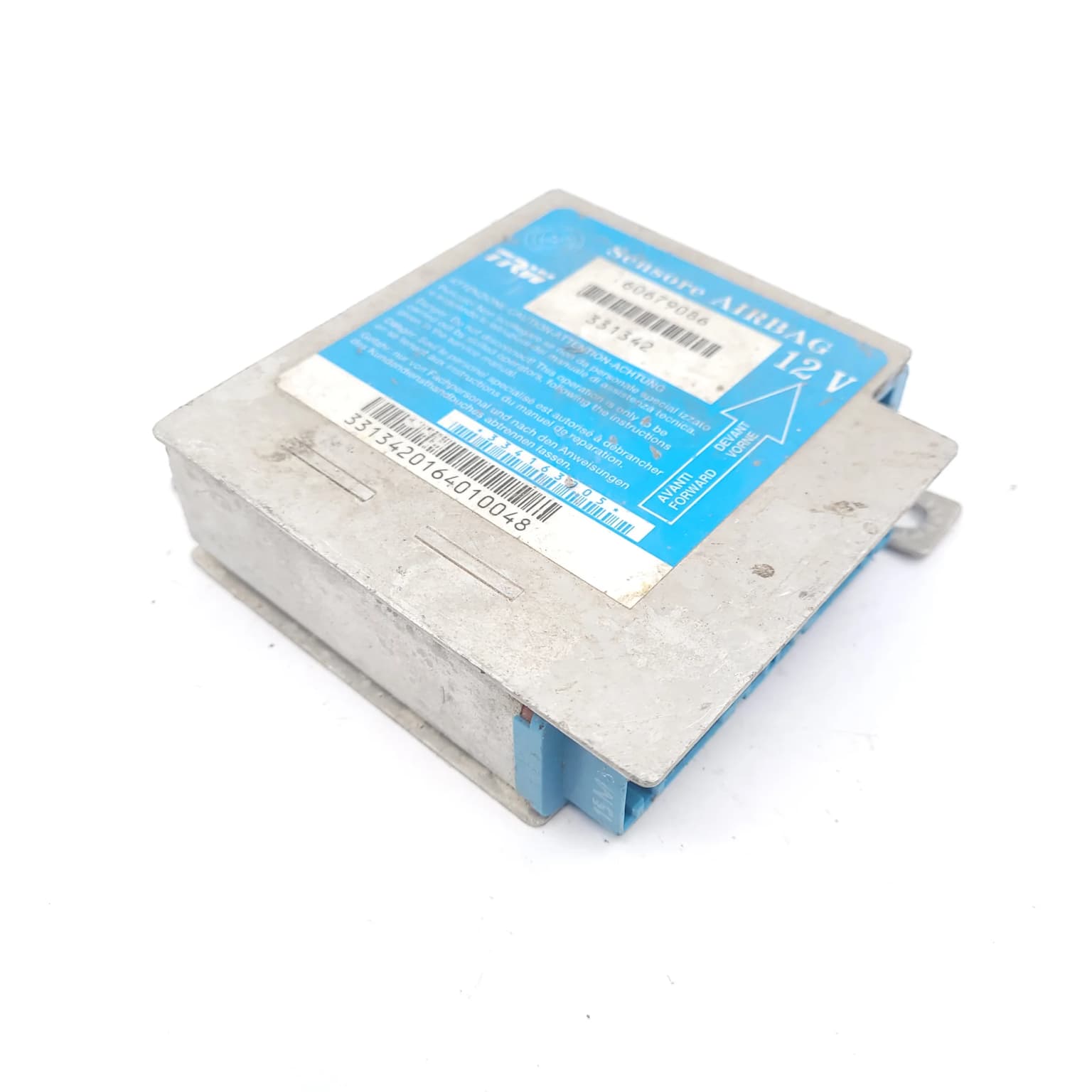 Airbag control module Alfa Romeo 166 (936) 1998–2007 60679086 – 1
