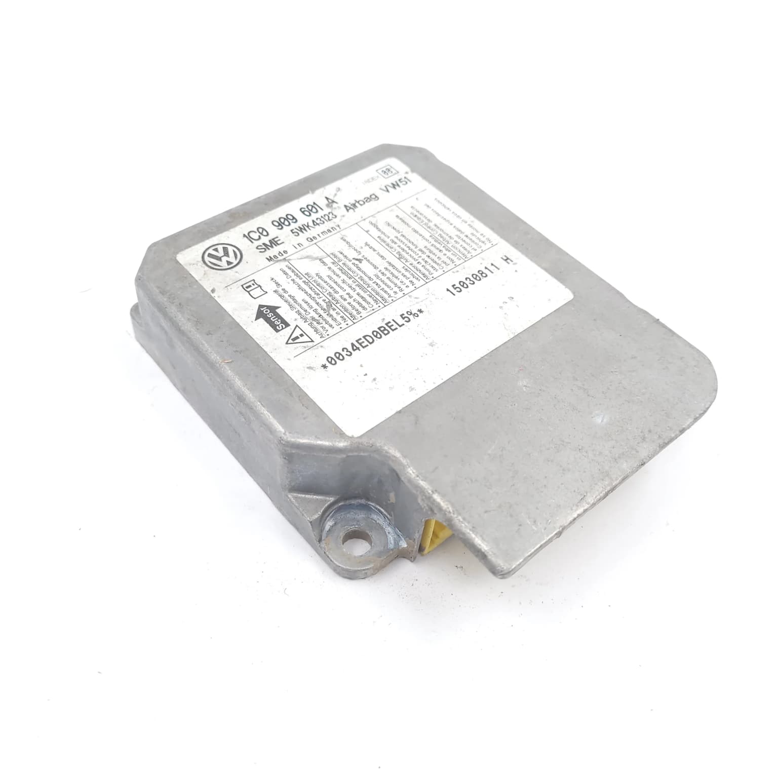 Airbag control module Skoda FABIA 1 1999–2007 1C0909601A – 1