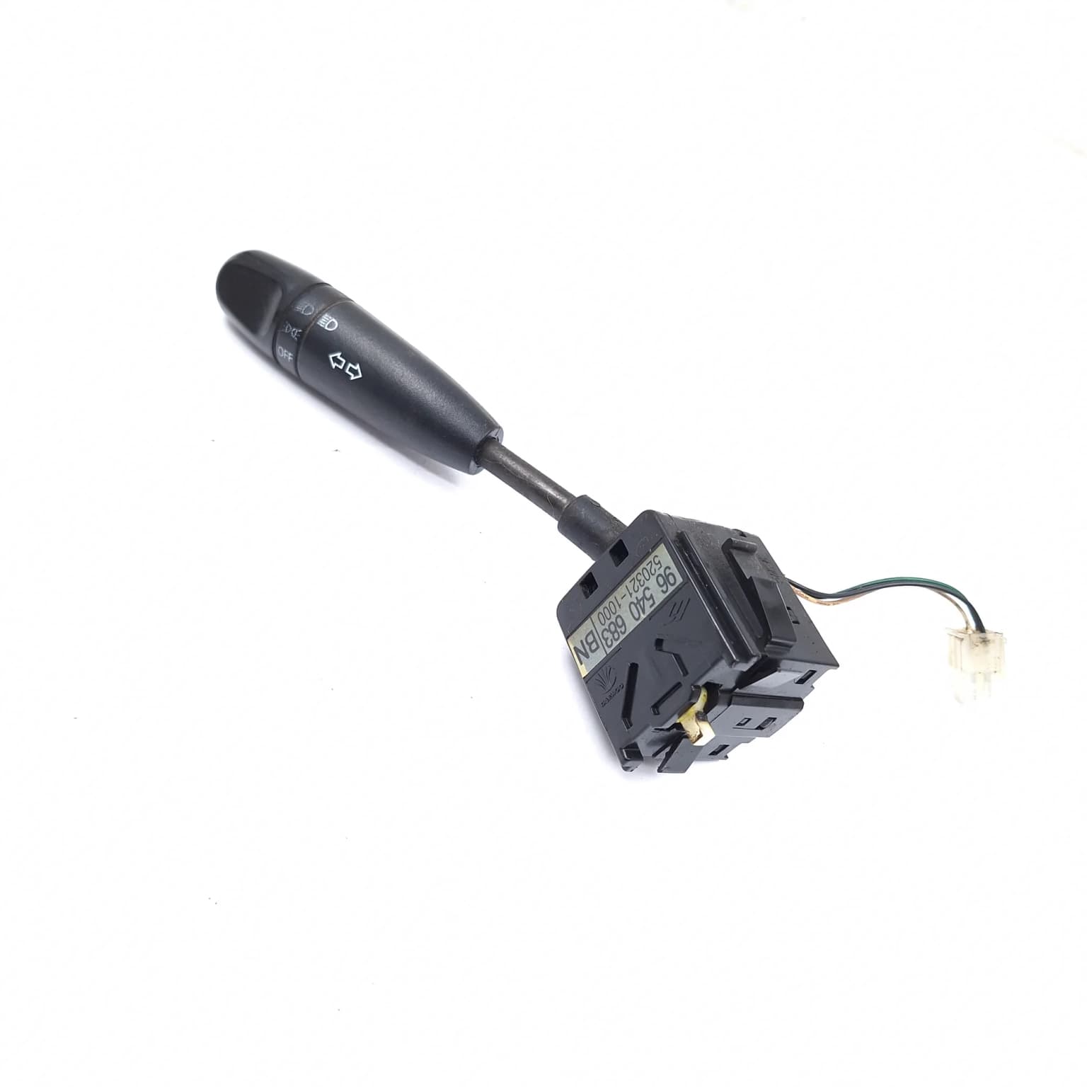 Turn signal lever Chevrolet SPARK 2000–2016 0.8 F8CV 96540683 – 1