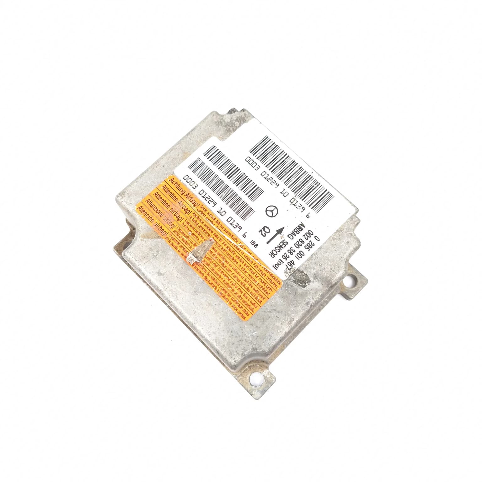 Airbag control module Mercedes-Benz S-CLASS (W220) 1998–2005 0028203826 – 1