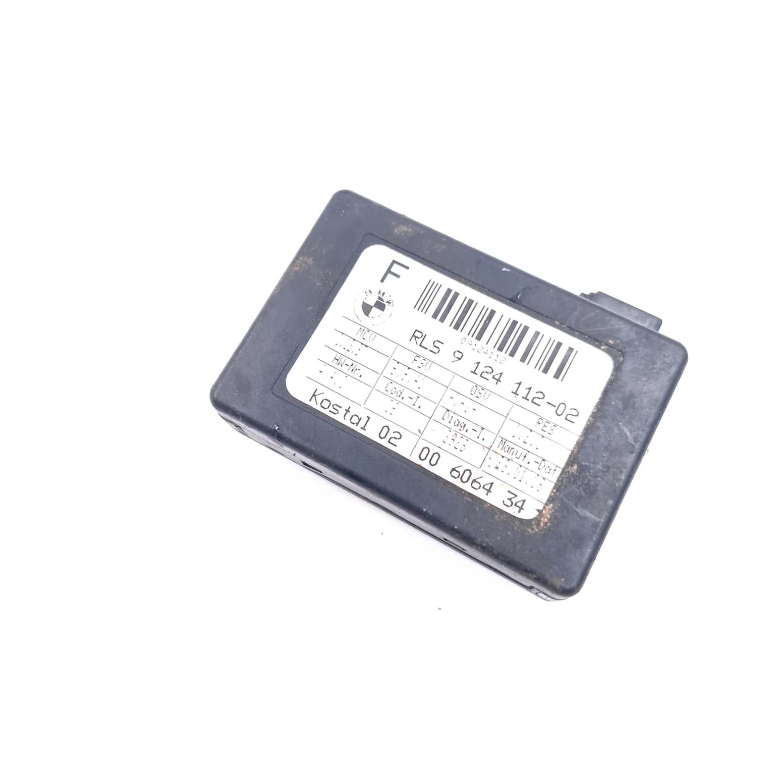 Rain sensor BMW 3 (E90, E91, E93, E92) 2005–2013 9124112 – 1