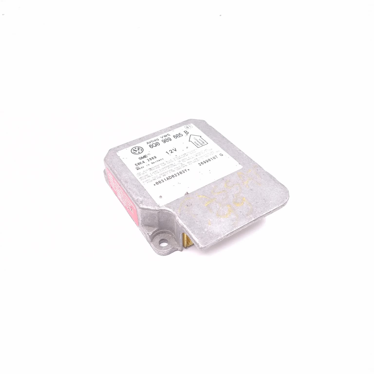 Airbag control module VW PASSAT B5, B5.5 1996–2005 6Q0909605B – 1
