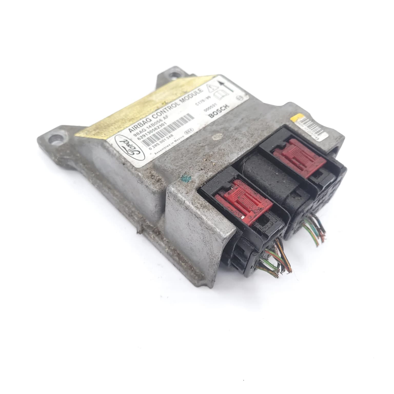 Airbag control module Ford FOCUS Mk 1 1998–2004 98AG14B056AF – 1