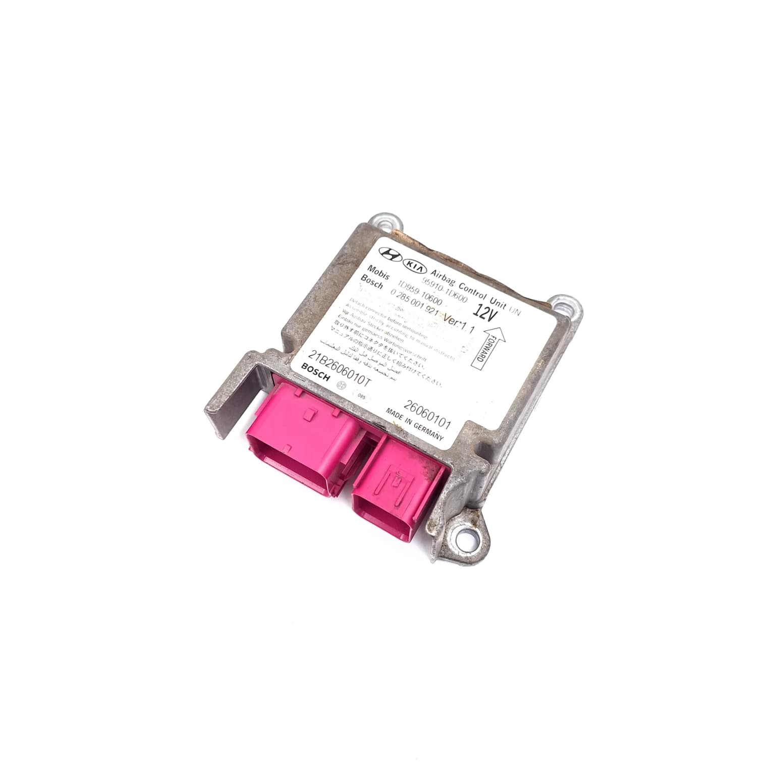 Airbag control module Kia CARENS 3 (UN) 2006–2013 959101D600 – 1