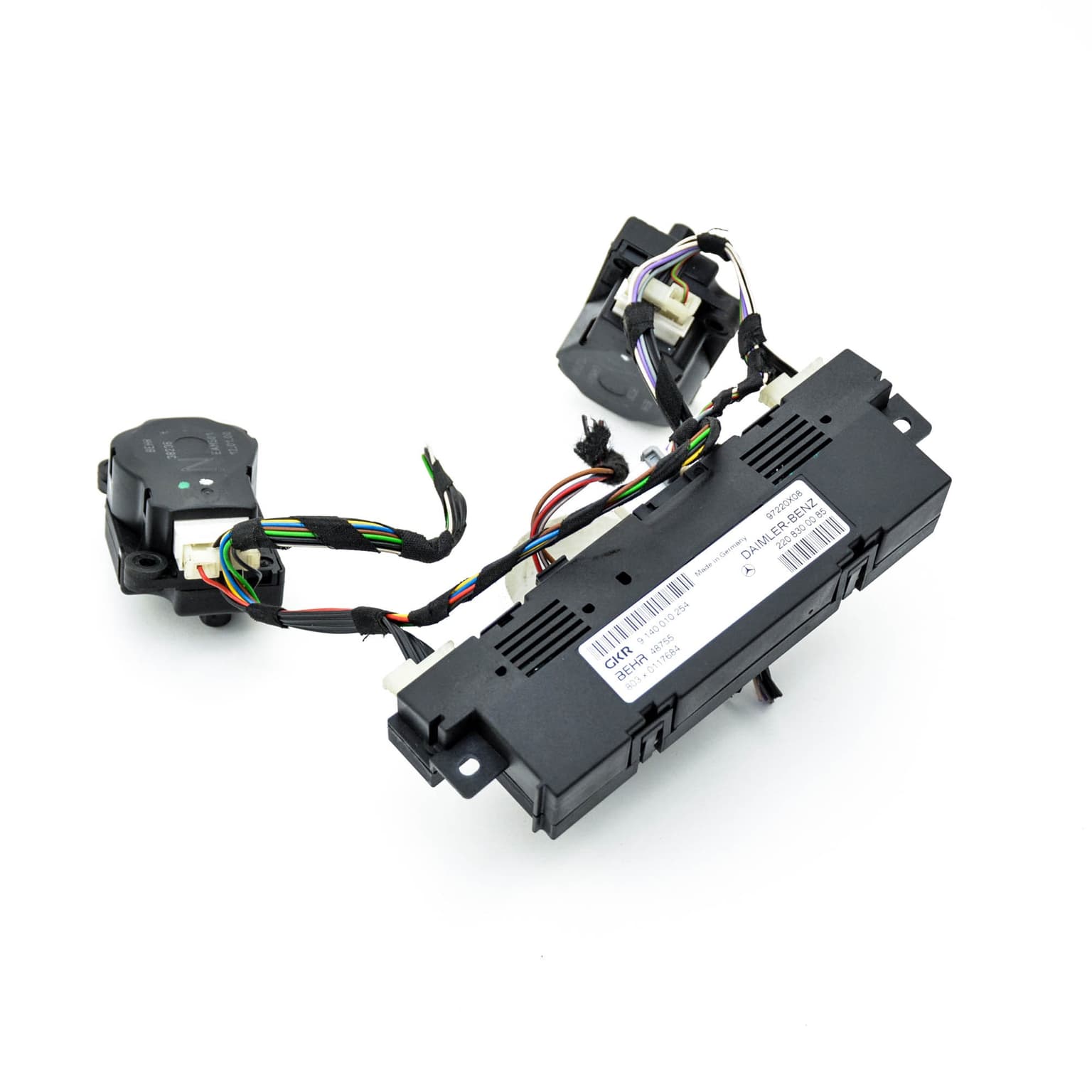 Control unit Mercedes-Benz S-CLASS (W220) 1998–2005 S 430 (220.070, 220.170) M 113.941 2208300085 – 1