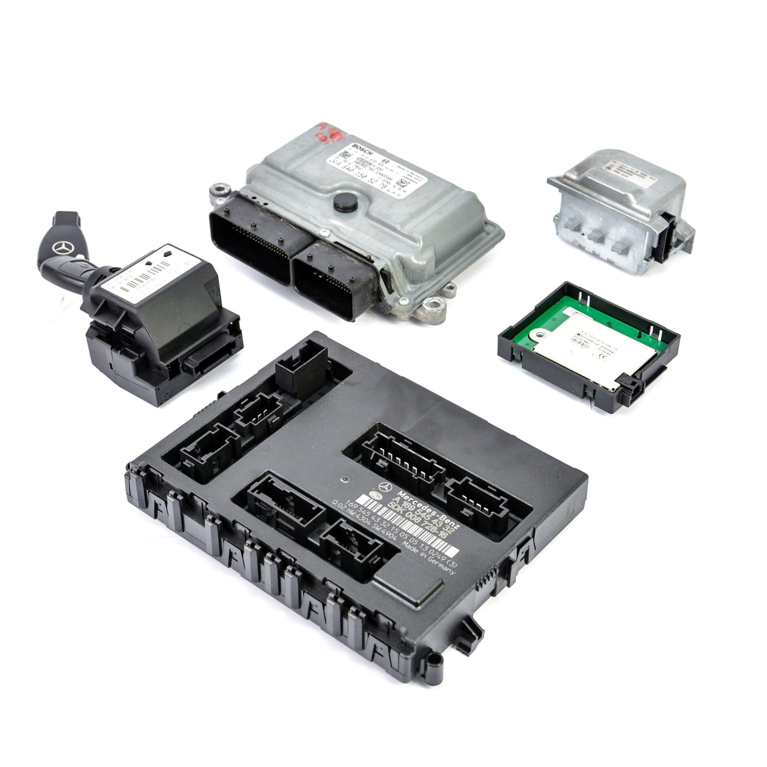 Ignition kit Mercedes-Benz A-CLASS (W169) 2004–2012 A 180 CDI (169.007, 169.307) OM 640.940 A6401505279 – 1