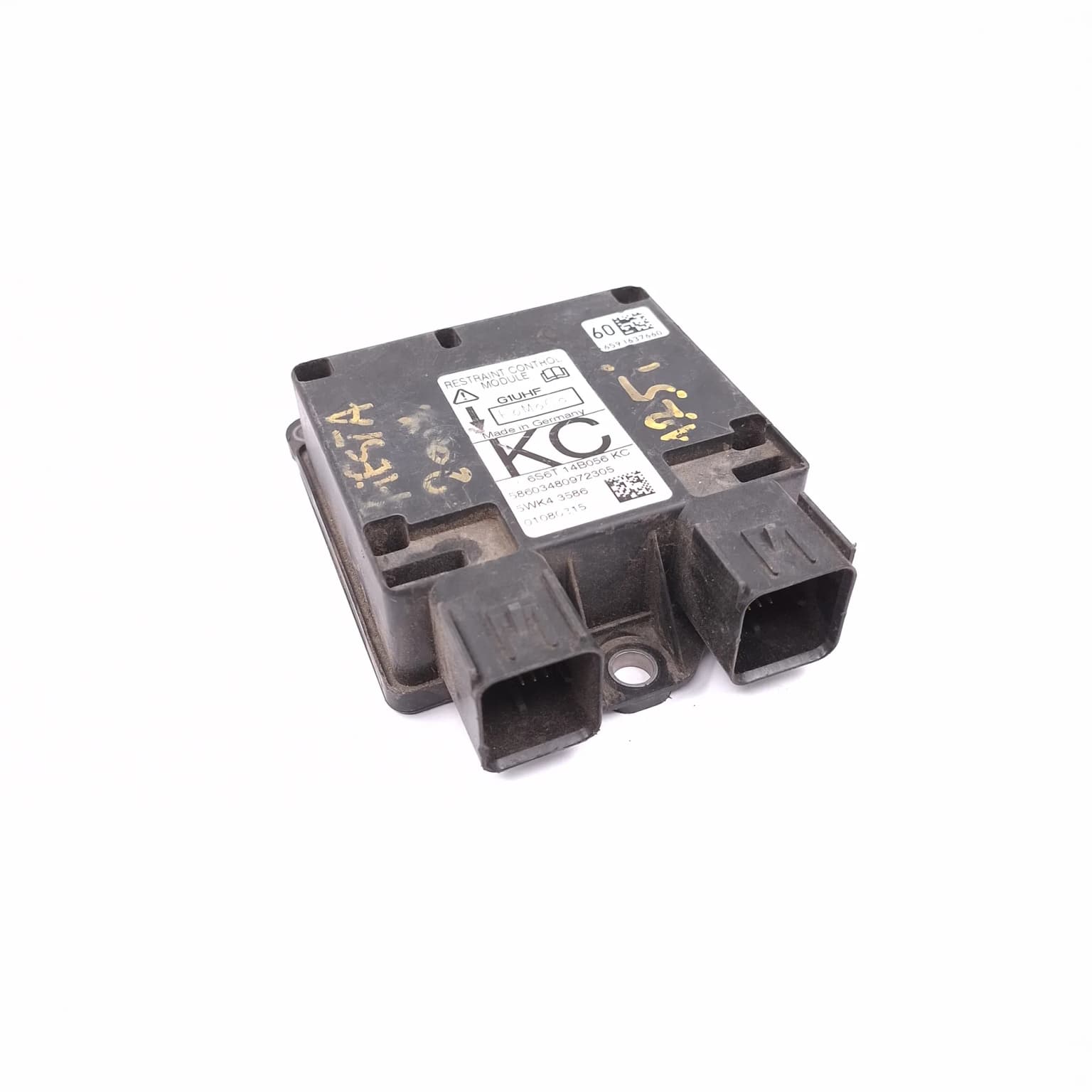 Airbag control module Ford FIESTA Mk 5 2002–2008 6S6T14B056KC – 1