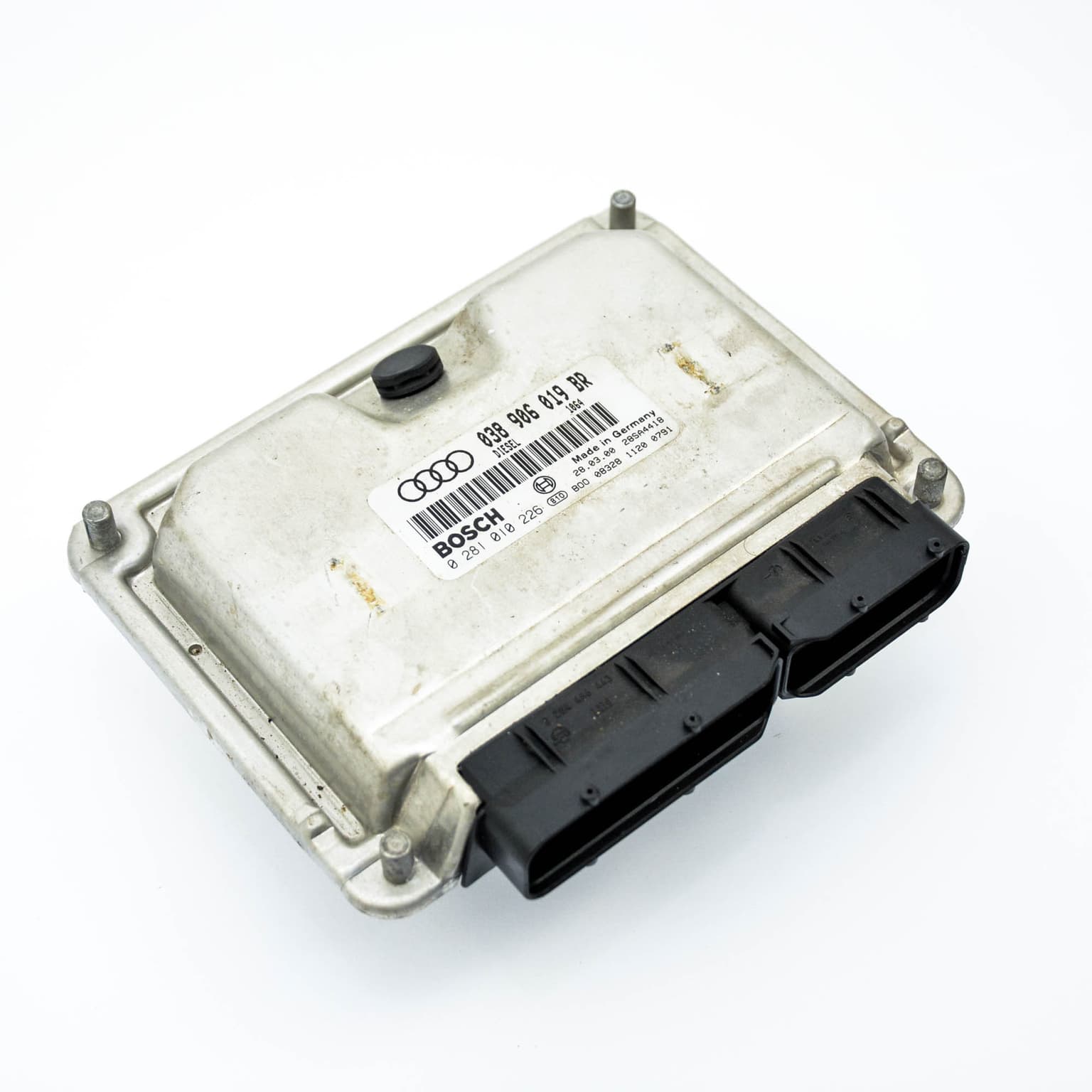 Engine control unit Audi A4 B5 (8D) 1994–2001 1.9 TDI AJM 038906019BR – 1
