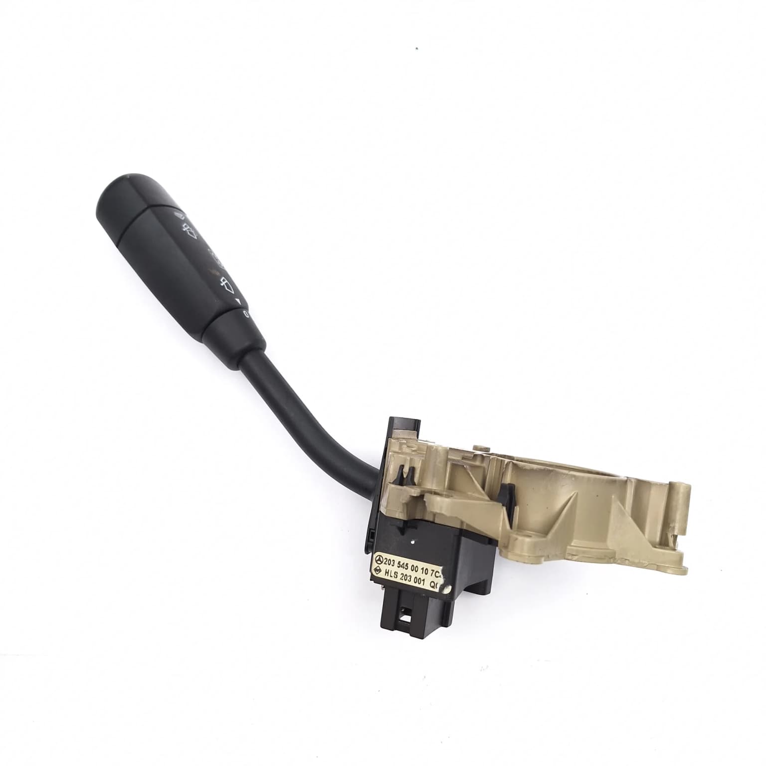 Wiper control stalk Mercedes-Benz C-CLASS (W203) 2000–2007 C 200 CDI (203.004) OM 611.962 20354500107C – 1