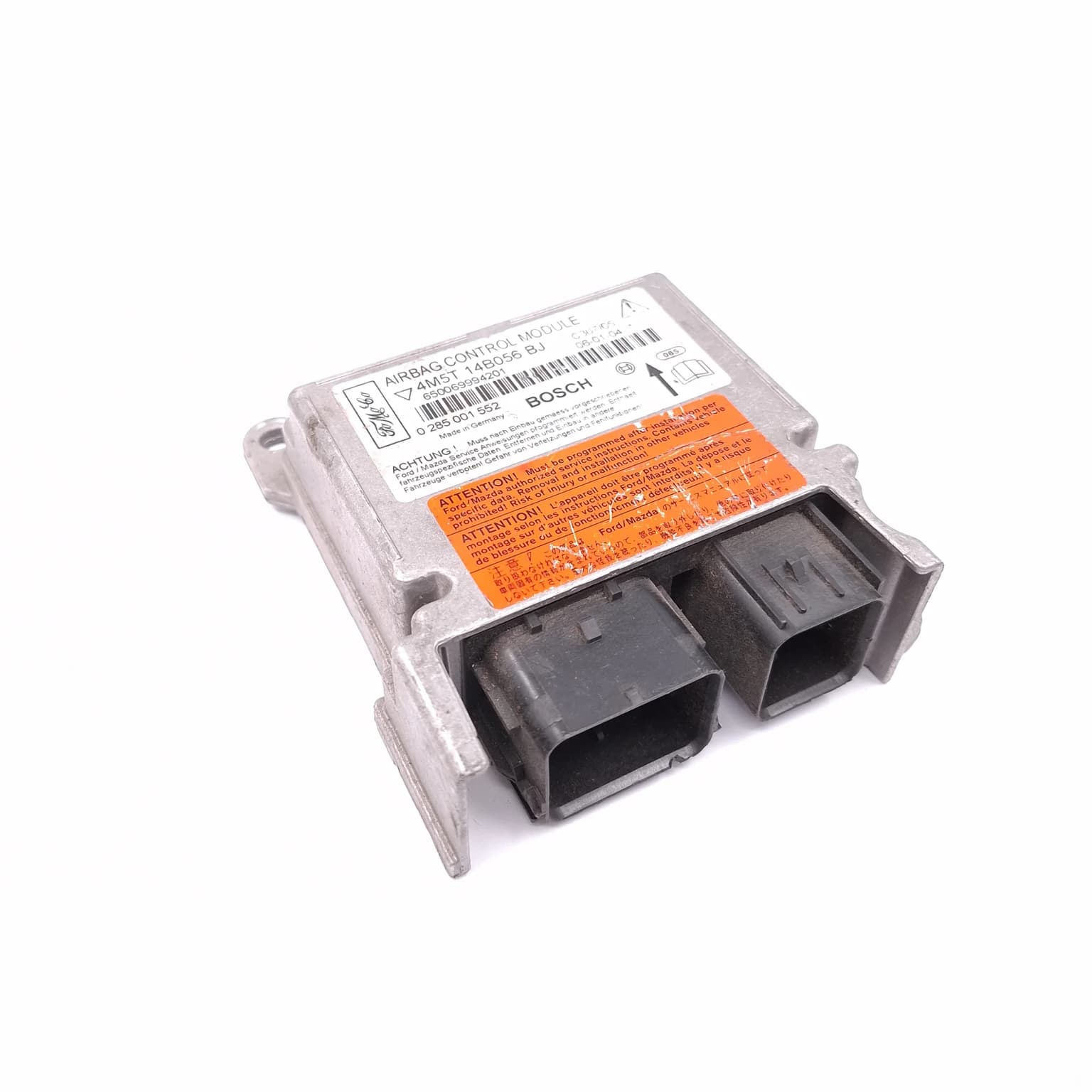 Airbag control module Ford FOCUS Mk 2 2005–2010 4M5T14B056BJ – 1