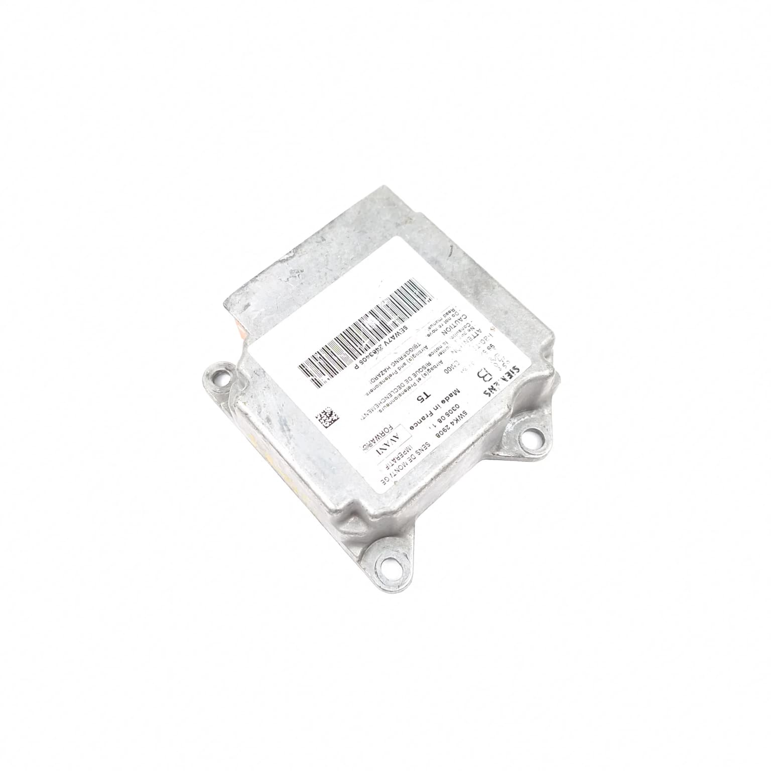 Airbag control module Peugeot 307 2001–2008 9652712180 – 1