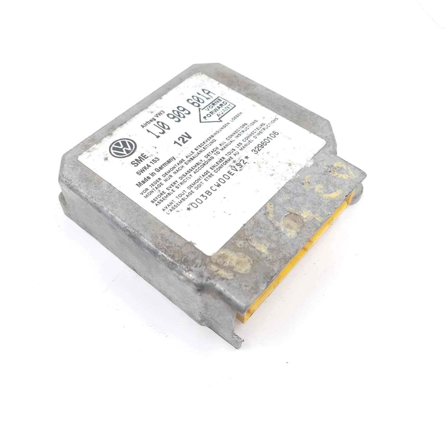 Airbag control module Audi A3 (8L1) 1996–2003 1J0909601A – 1