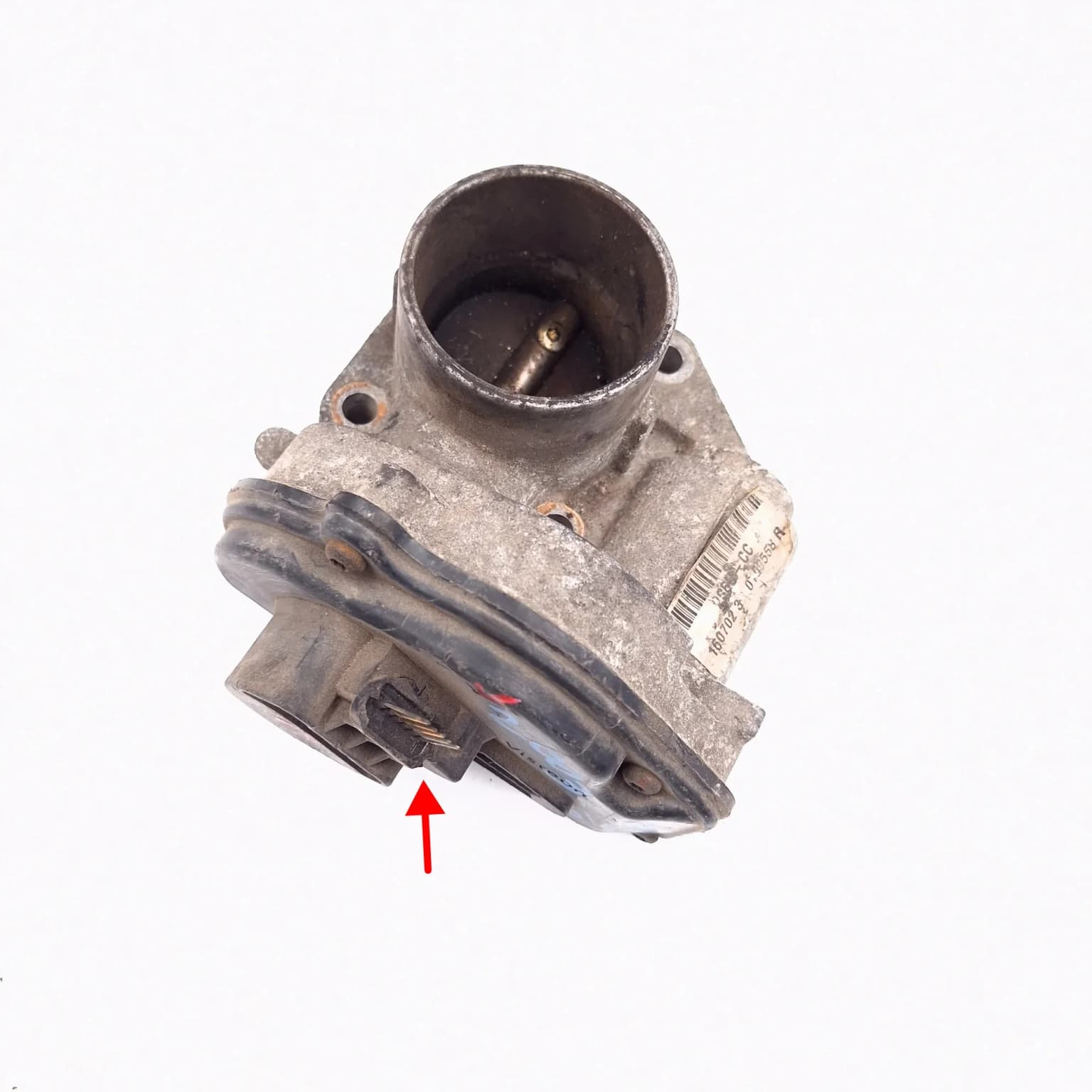 Throttle valve Ford FUSION (JU) 2002–2012 1.6 2S6U9E927C – 1