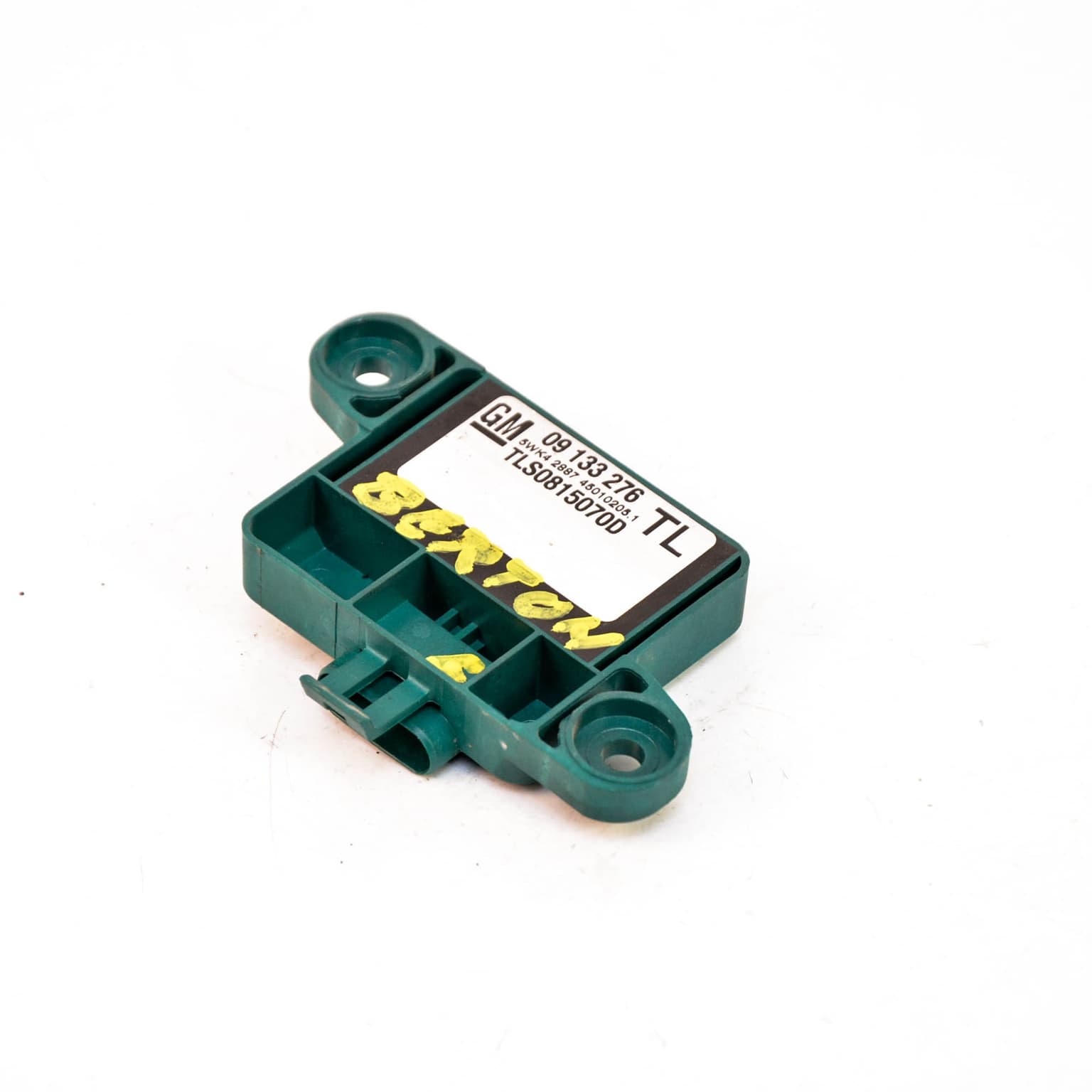 Airbag impact sensor Opel ASTRA G 1998–2009 2.2 16V Z 22 SE 09133276 – 1