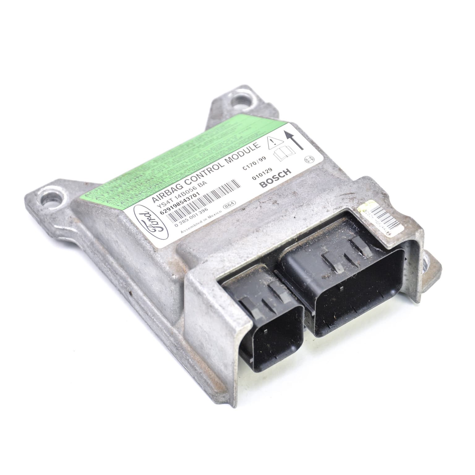 Airbag control module Ford FOCUS Mk 1 1998–2004 YS4T14B056BA – 1
