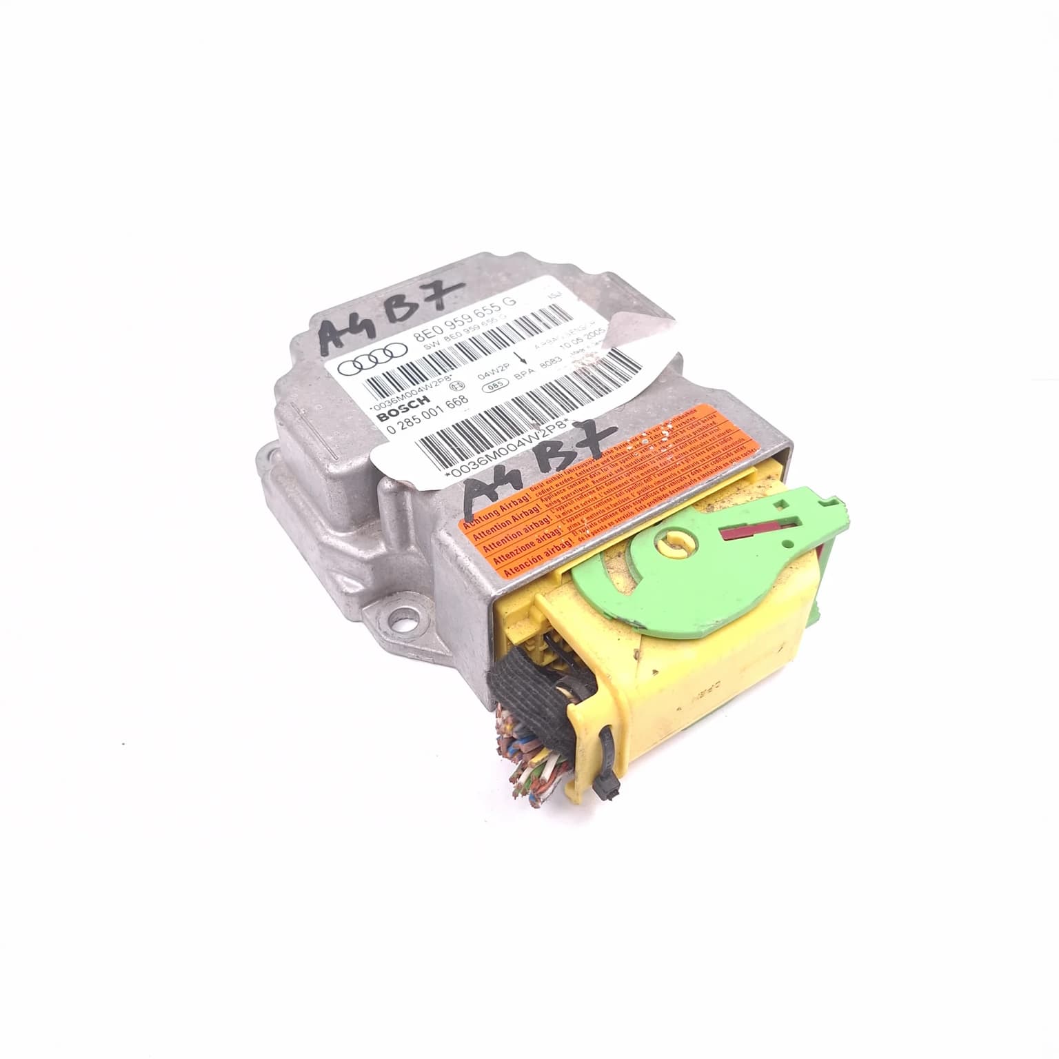 Airbag control module Audi A4 B7 (8E) 2004–2008 8E0959655G – 1