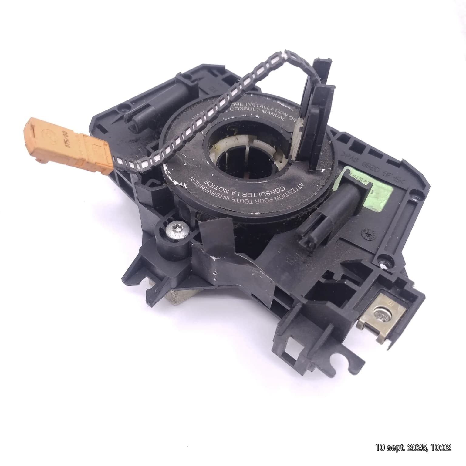 Clock spring Renault CLIO 2 / SYMBOL 1 1998–2008 34446402AC – 1