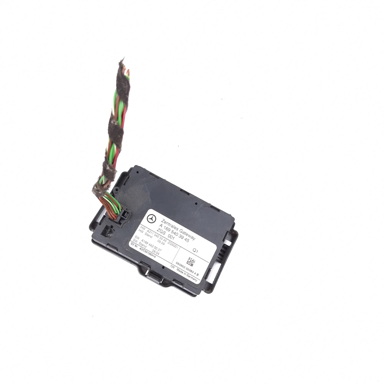 Calculateur Mercedes-Benz B-CLASS (W245) 2005–2011 B 180 CDI (245.207) OM 640.940 A2115403545 – 1