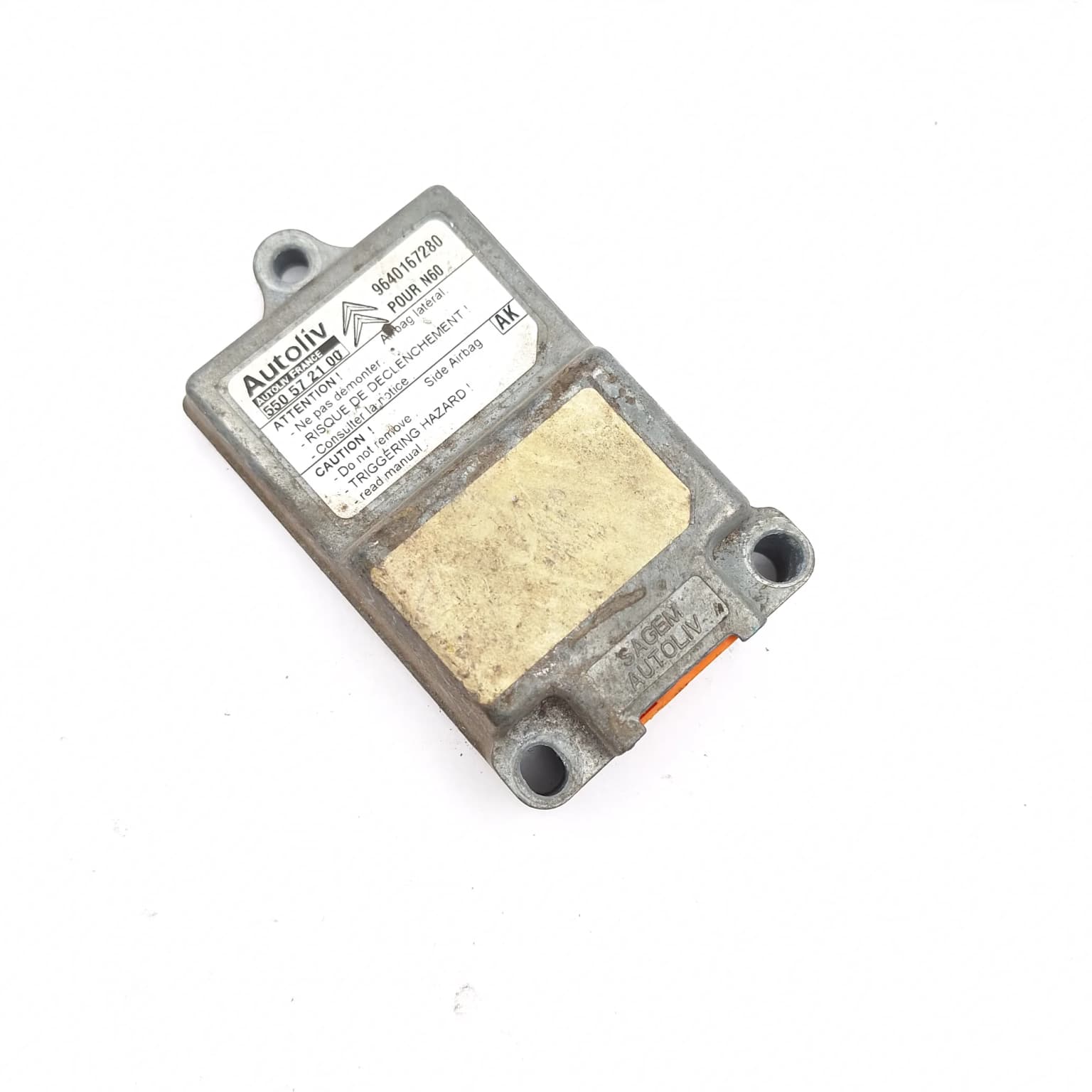 Calculateur d'airbag Citroen XSARA (N0, N1, N2) 1997–2006 9640167280 – 1