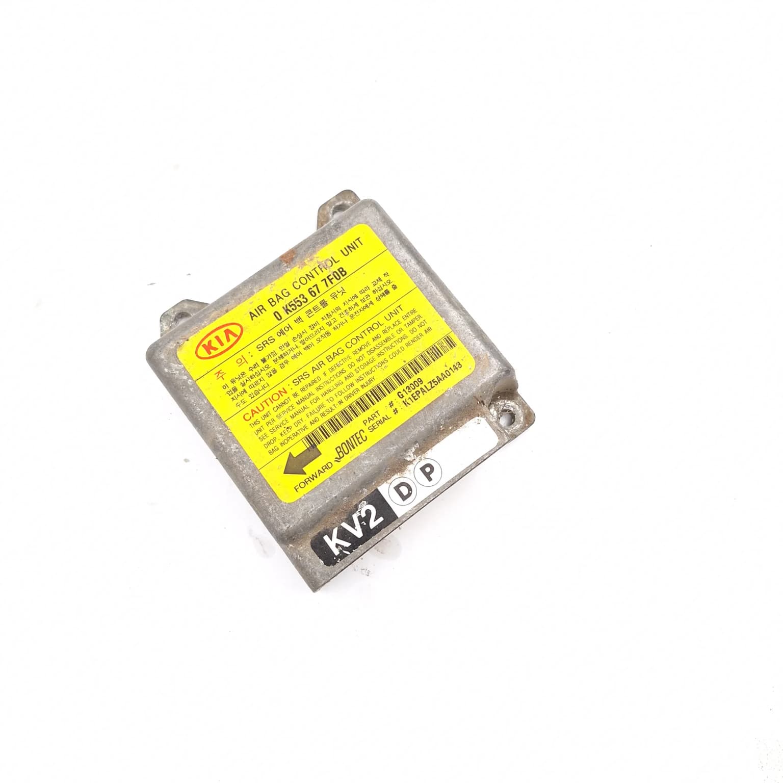 Airbag control module Kia CARNIVAL 1998–2006 0K553677F0B – 1