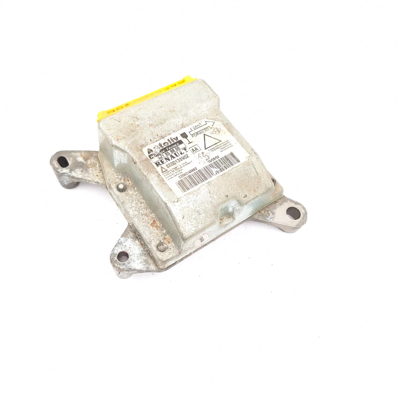 Airbag control module Renault LAGUNA 2 2001–2007 8200138952 – 1