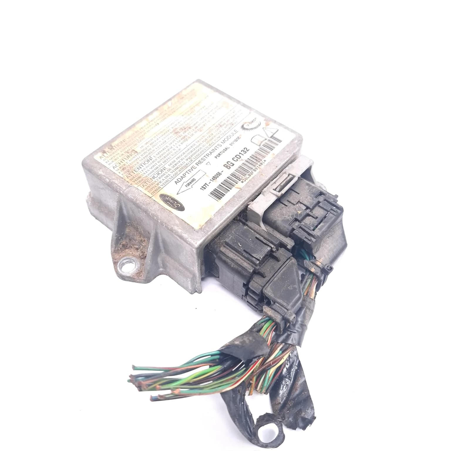 Airbag control module Ford MONDEO Mk 3 2000–2007 1S7T148056BG – 1