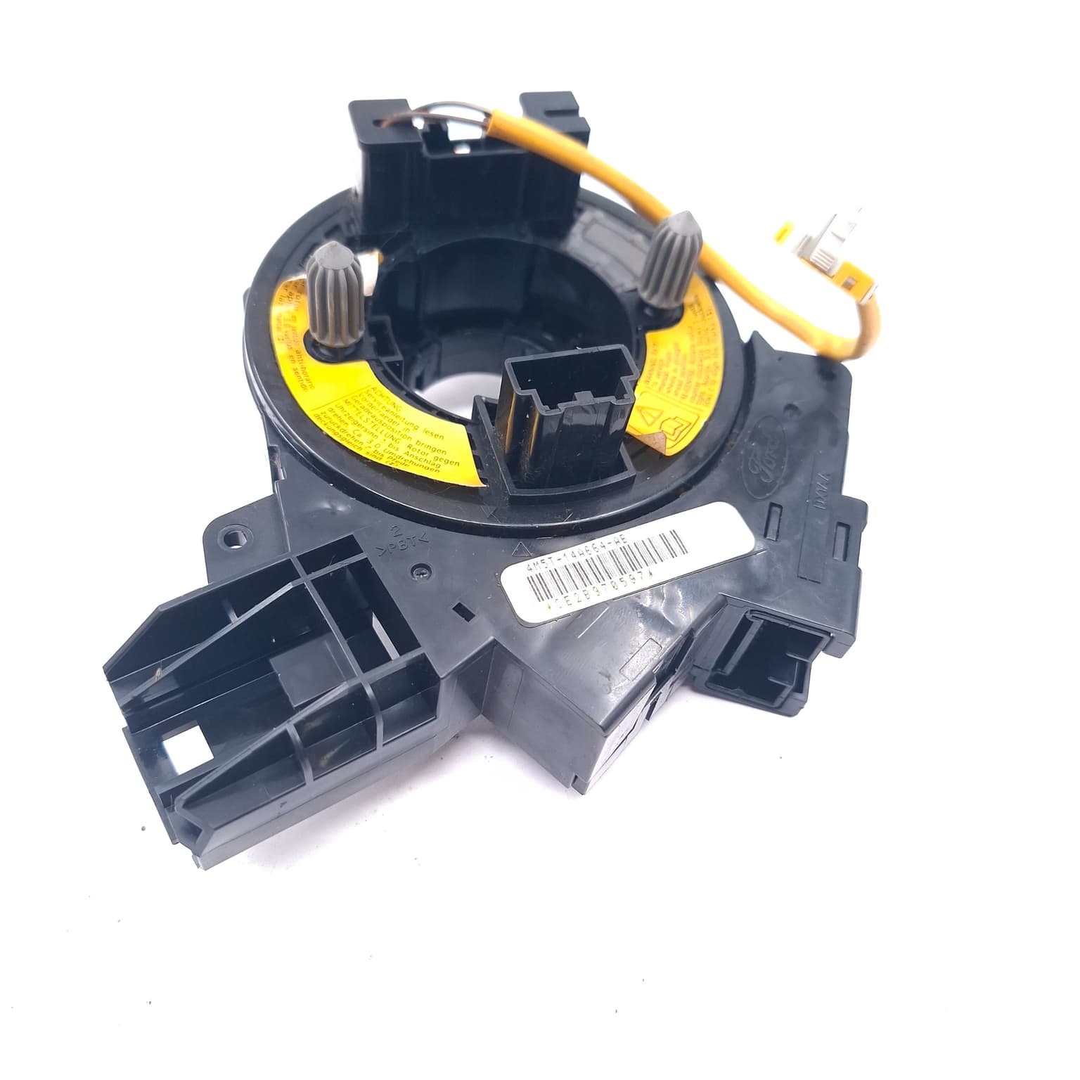 Clock spring Ford FOCUS Mk 2 2005–2010 1.6 TDCi G8DB 4M5T14A664AB – 1
