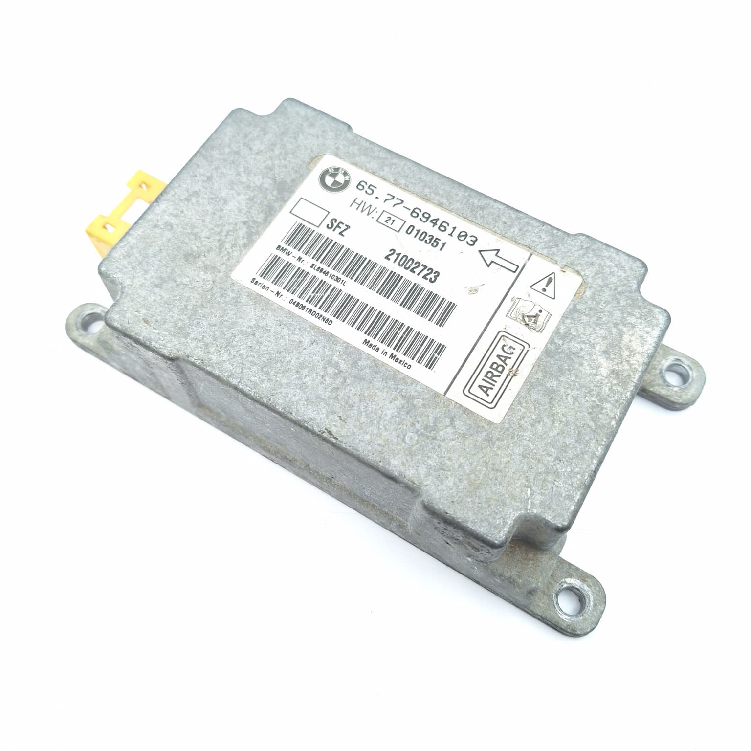Airbag control module BMW 7 (E65, E66, E67) 2001–2008 65776946103 – 1