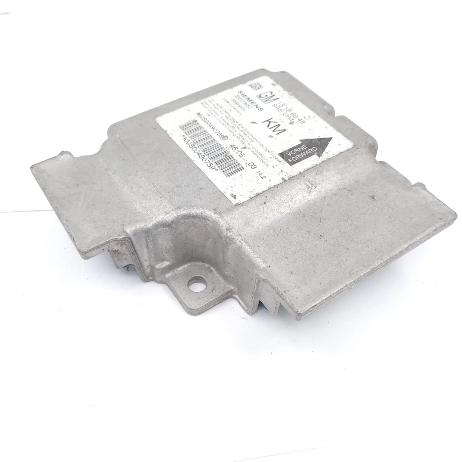 Airbag control module Opel VECTRA C 2002–2008 13186948 – 1