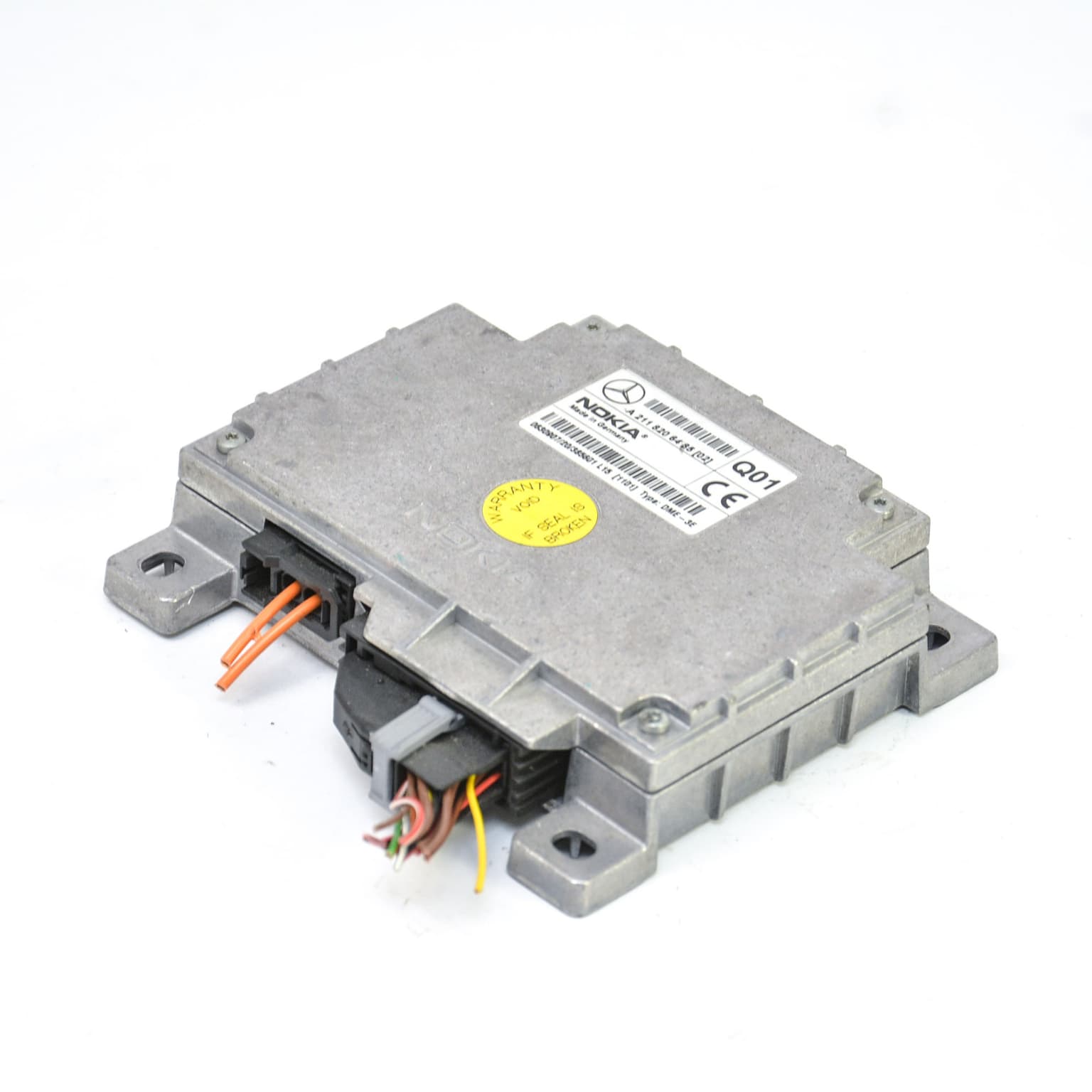Phone control module Mercedes-Benz E-CLASS (W211) 2002–2009 A2118206485 – 1