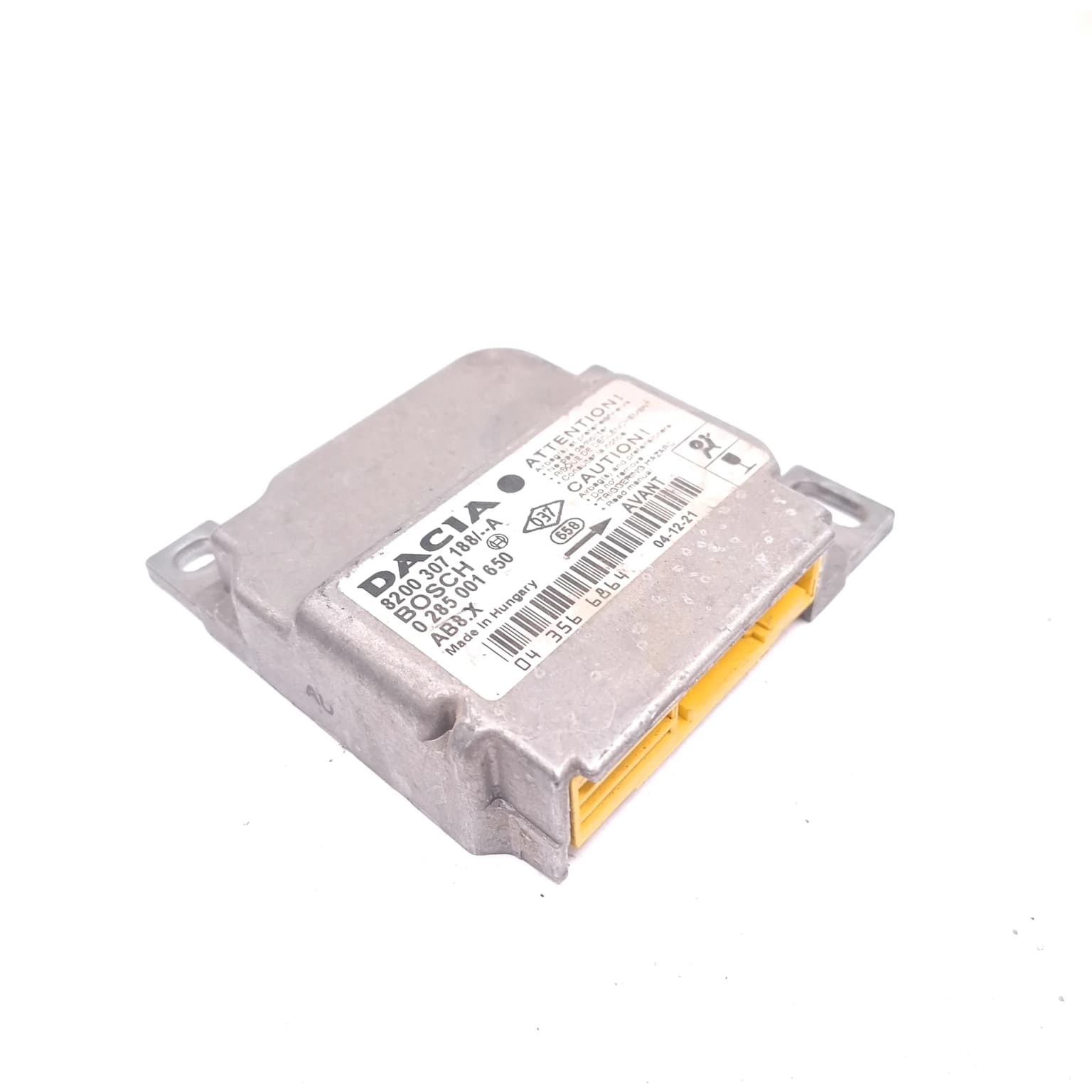 Airbag control module Dacia LOGAN (LS) 2004–2012 8200307188A – 1