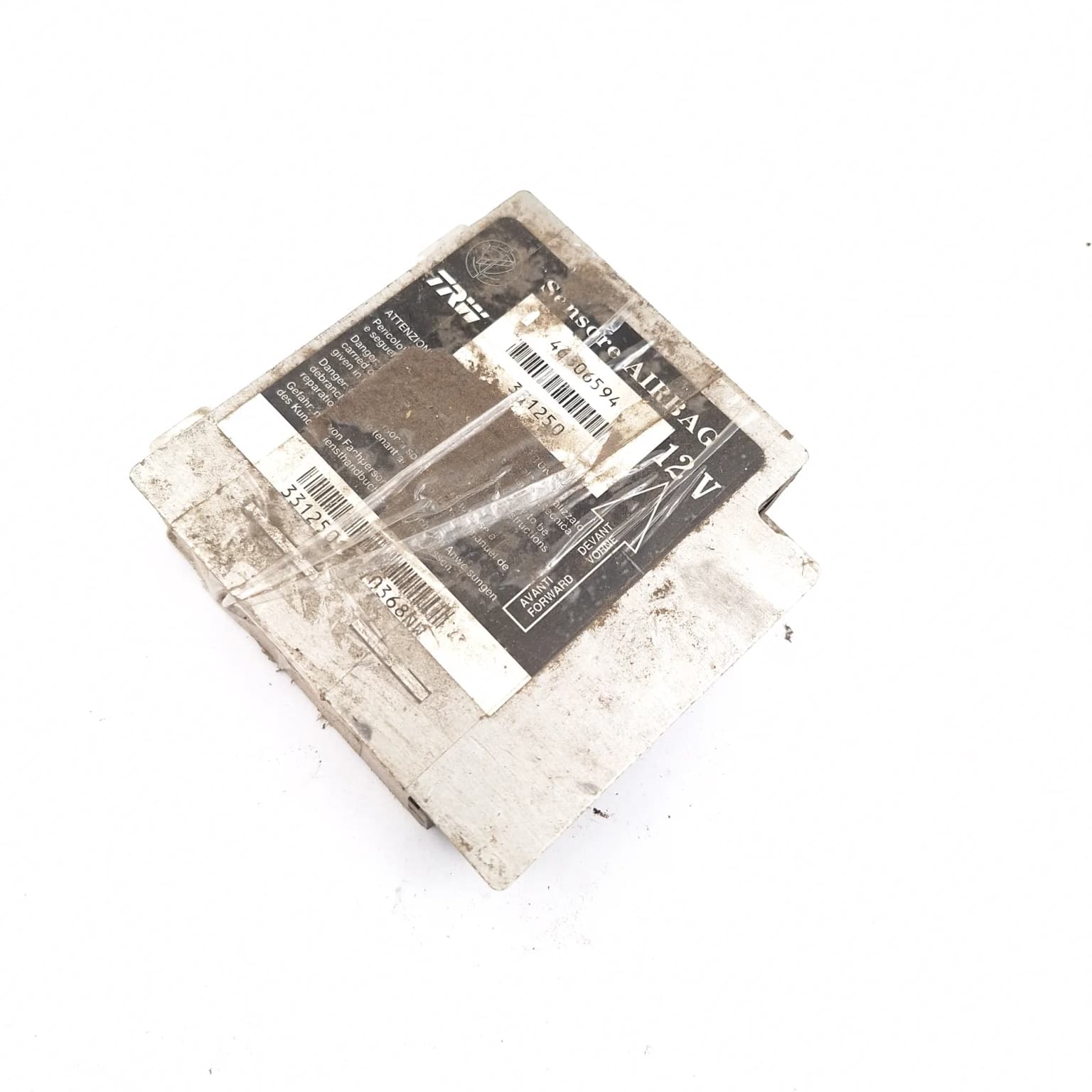 Airbag control module Fiat PUNTO (188) 1999–2010 46806594 – 1