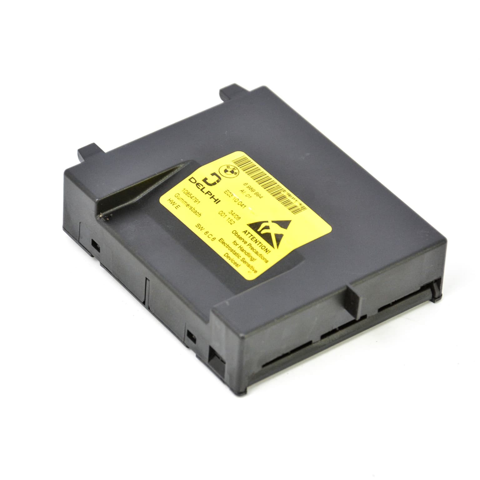 Control unit BMW 7 (E65, E66, E67) 2001–2008 730 d M57 D30 (306D3) 6989994 – 1