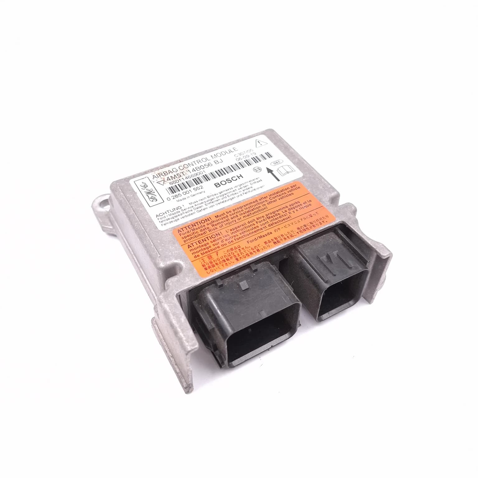 Airbag control module Ford FOCUS Mk 2 2005–2010 4M5T14B056BJ – 1