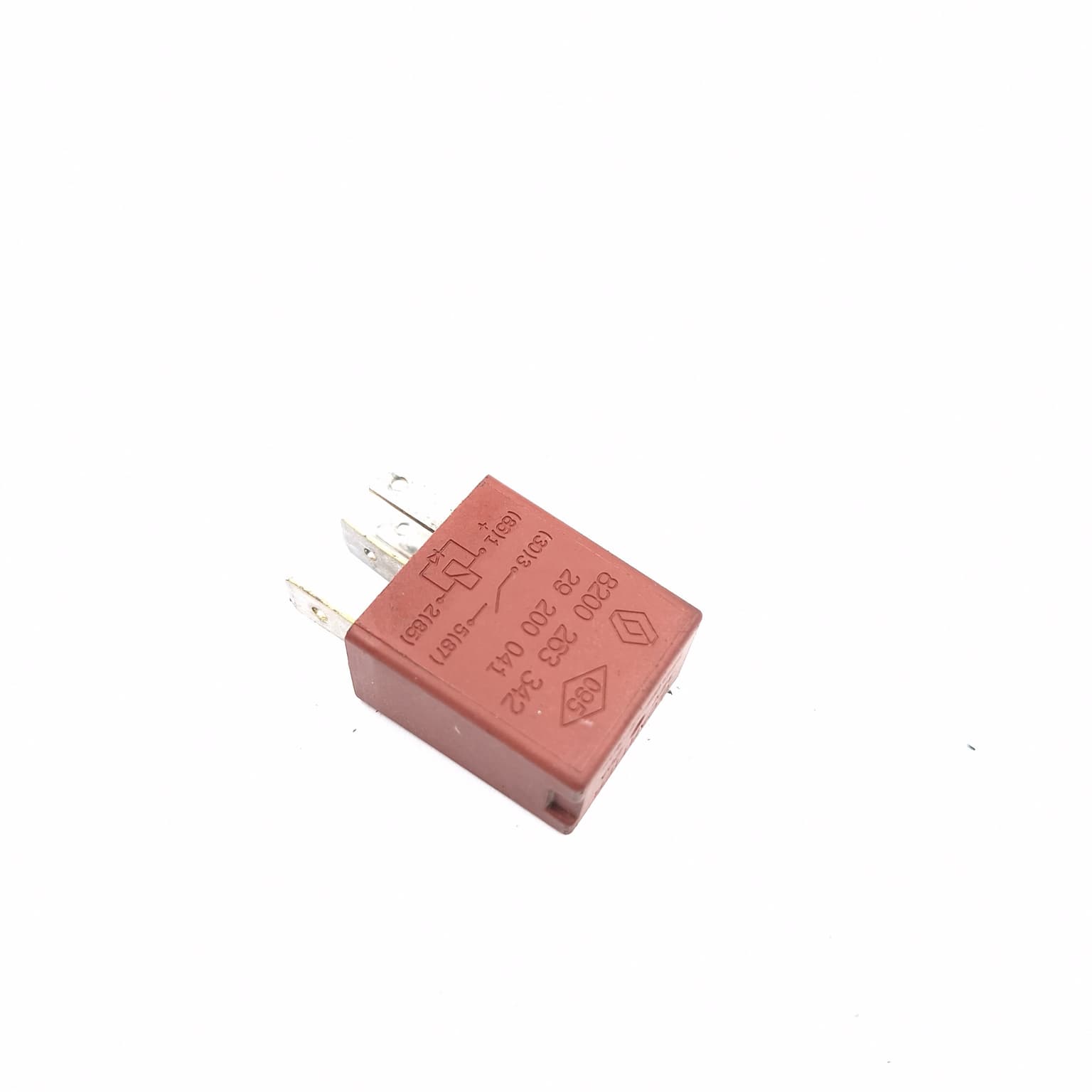 Relais Renault CLIO 2 / SYMBOL 1 1998–2008 8200263342 – 1