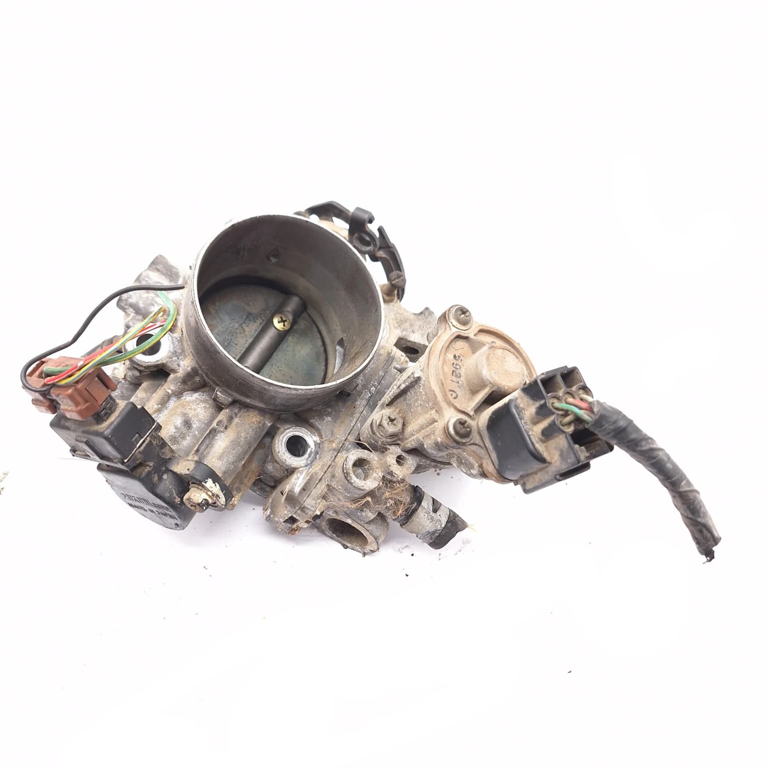 Papillon des gaz Mitsubishi FTO cupe (DEA) 1994–2001 2.0 (DE3A) 6A12 DOHC 24 valve V6 09T15296 – 1