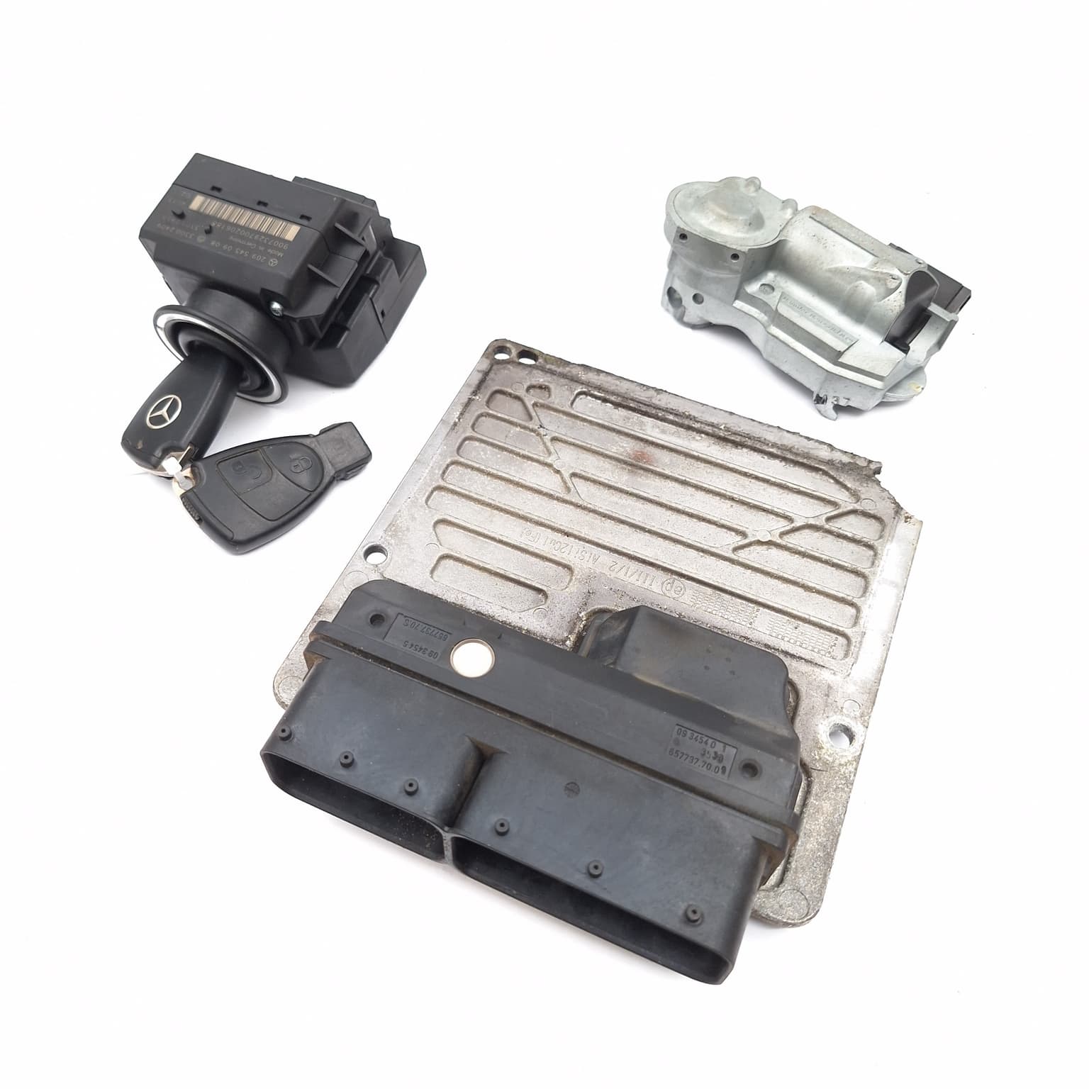 Ignition kit Mercedes-Benz C-CLASS (W203) 2000–2007 C 180 Kompressor (203.246) M 271.946 A2711539079 – 1