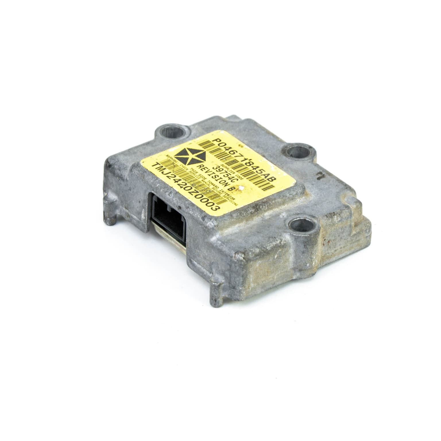 Airbag control module Chrysler PT CRUISER (PT) 2001–2010 P04671845AB – 1