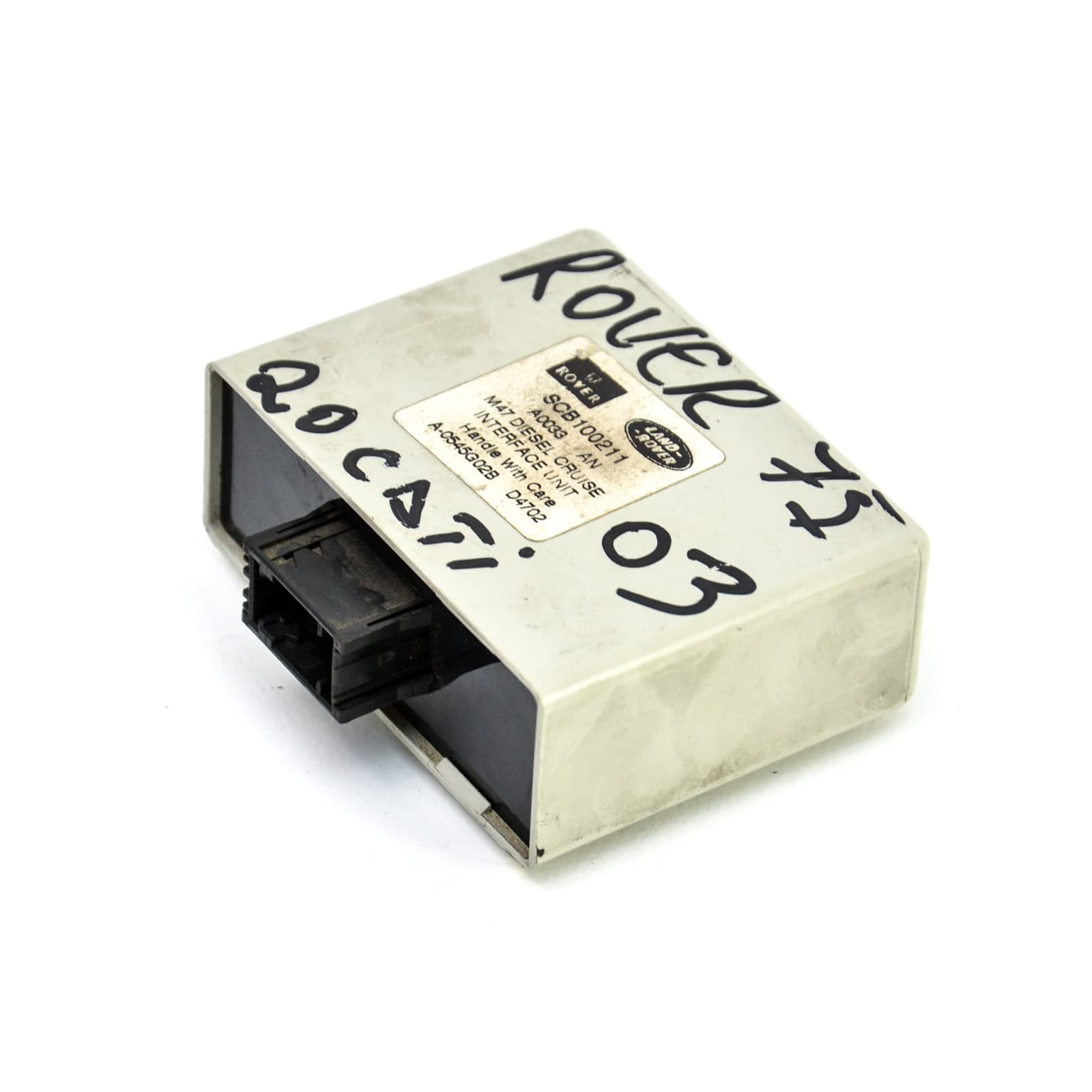 Control unit Rover 75 (RJ) 1998–2005 SCB100211 – 1